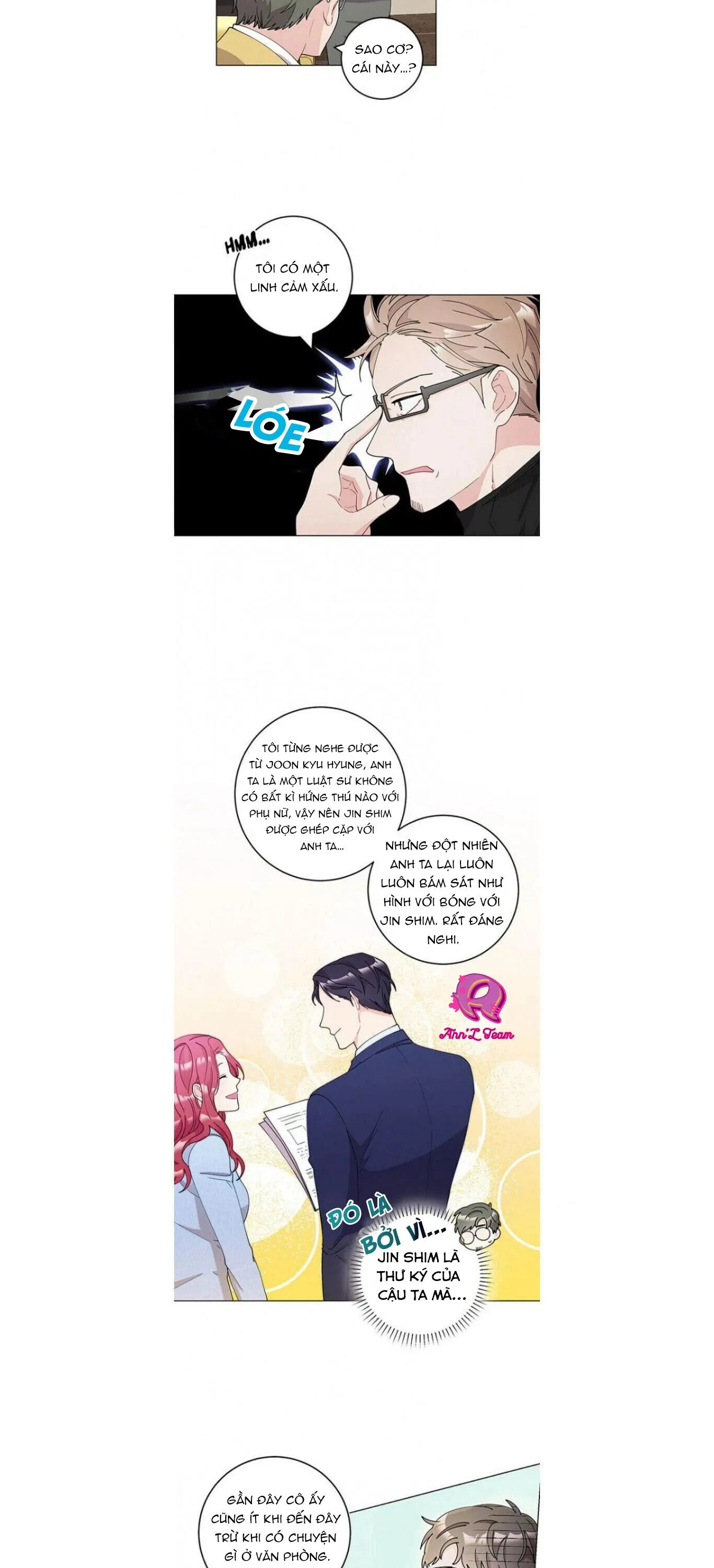 Chạm Vào Tim Em Chapter 23 Trang 9