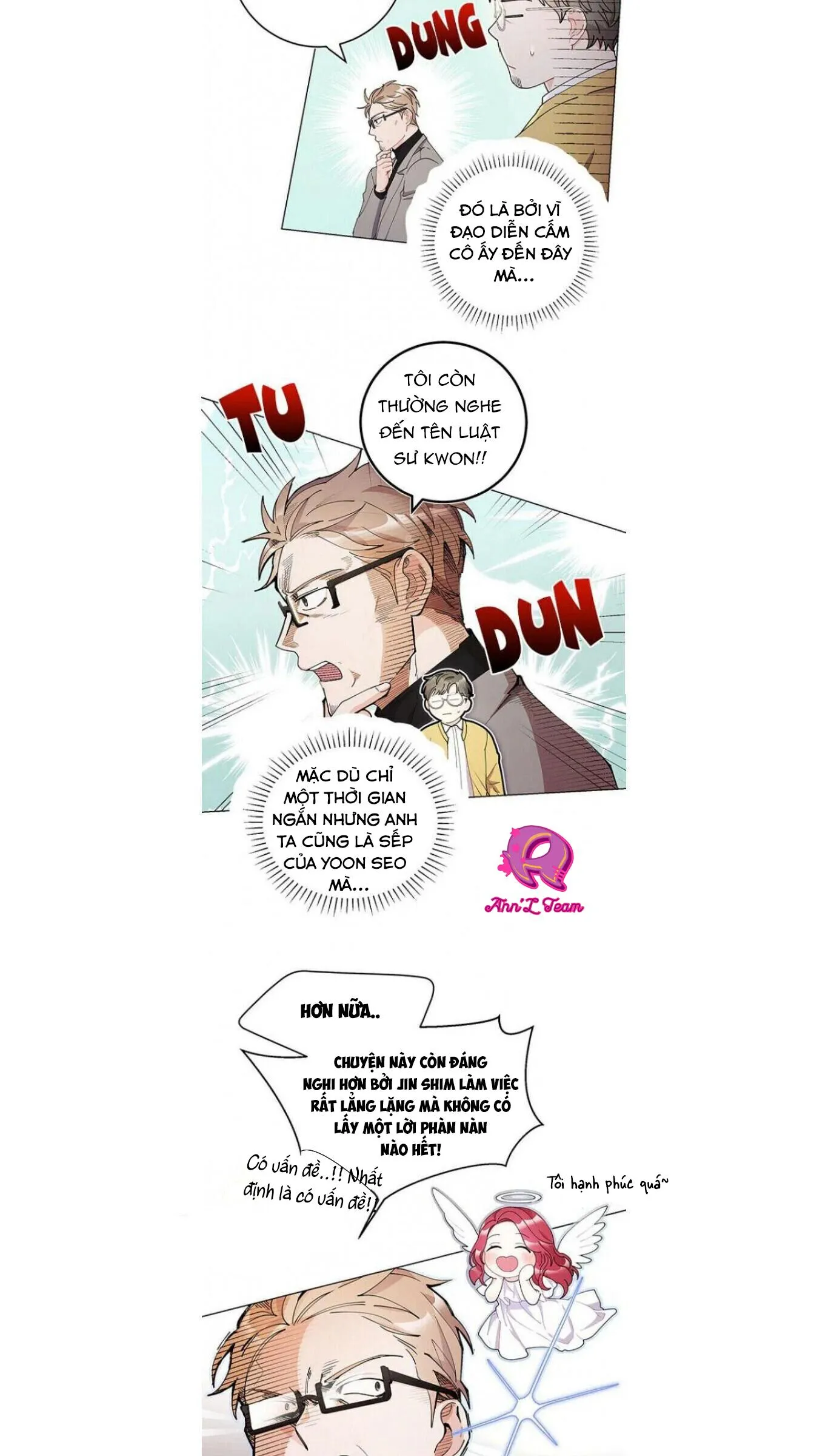 Chạm Vào Tim Em Chapter 23 Trang 10