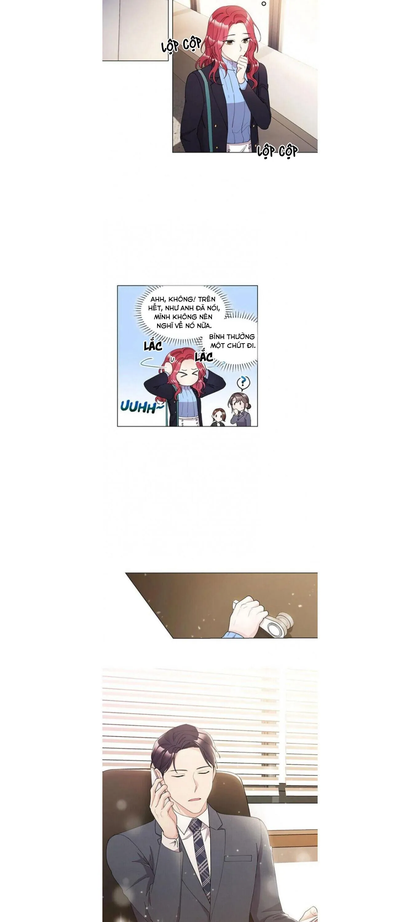 Chạm Vào Tim Em Chapter 23 Trang 12