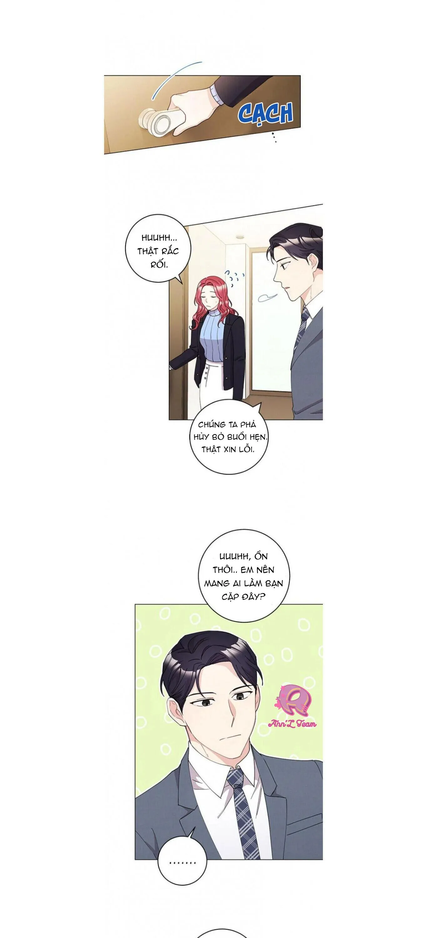 Chạm Vào Tim Em Chapter 23 Trang 16