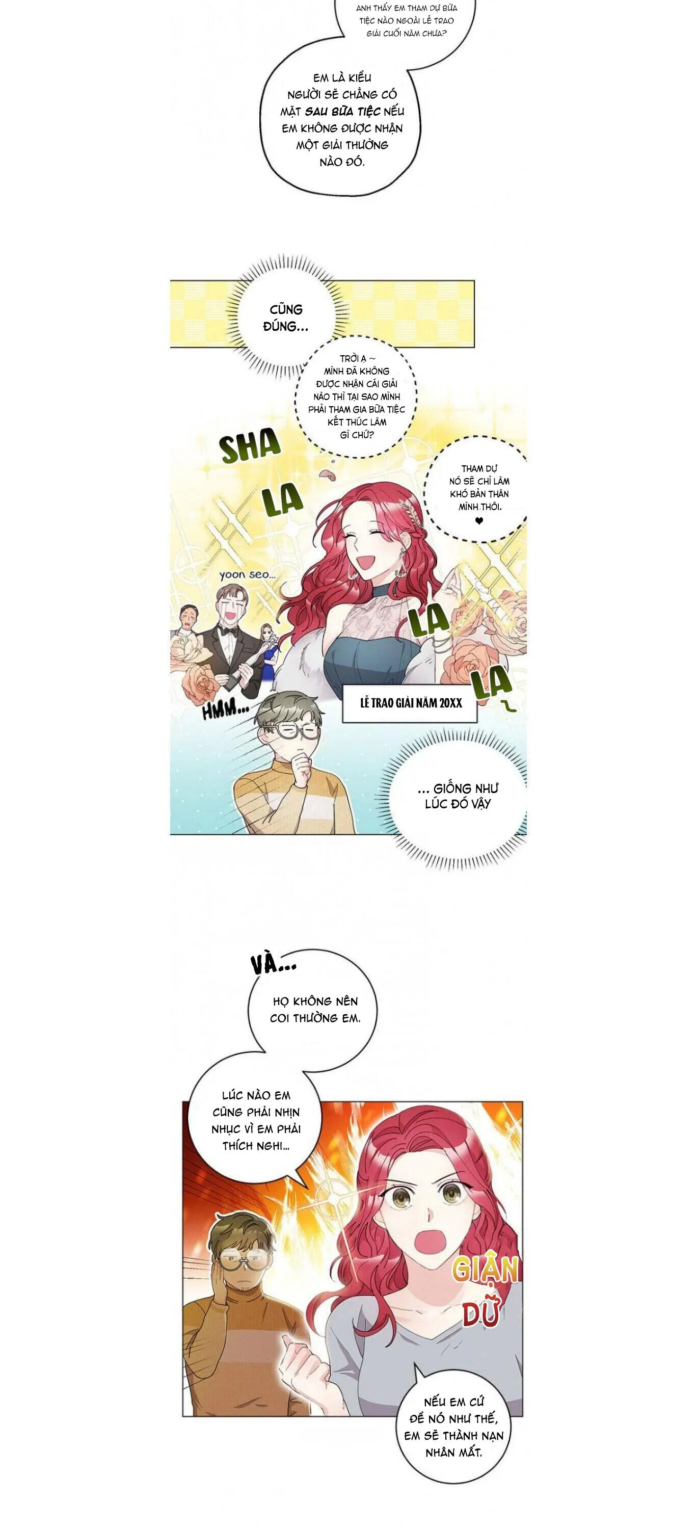 Chạm Vào Tim Em Chapter 24 Trang 3