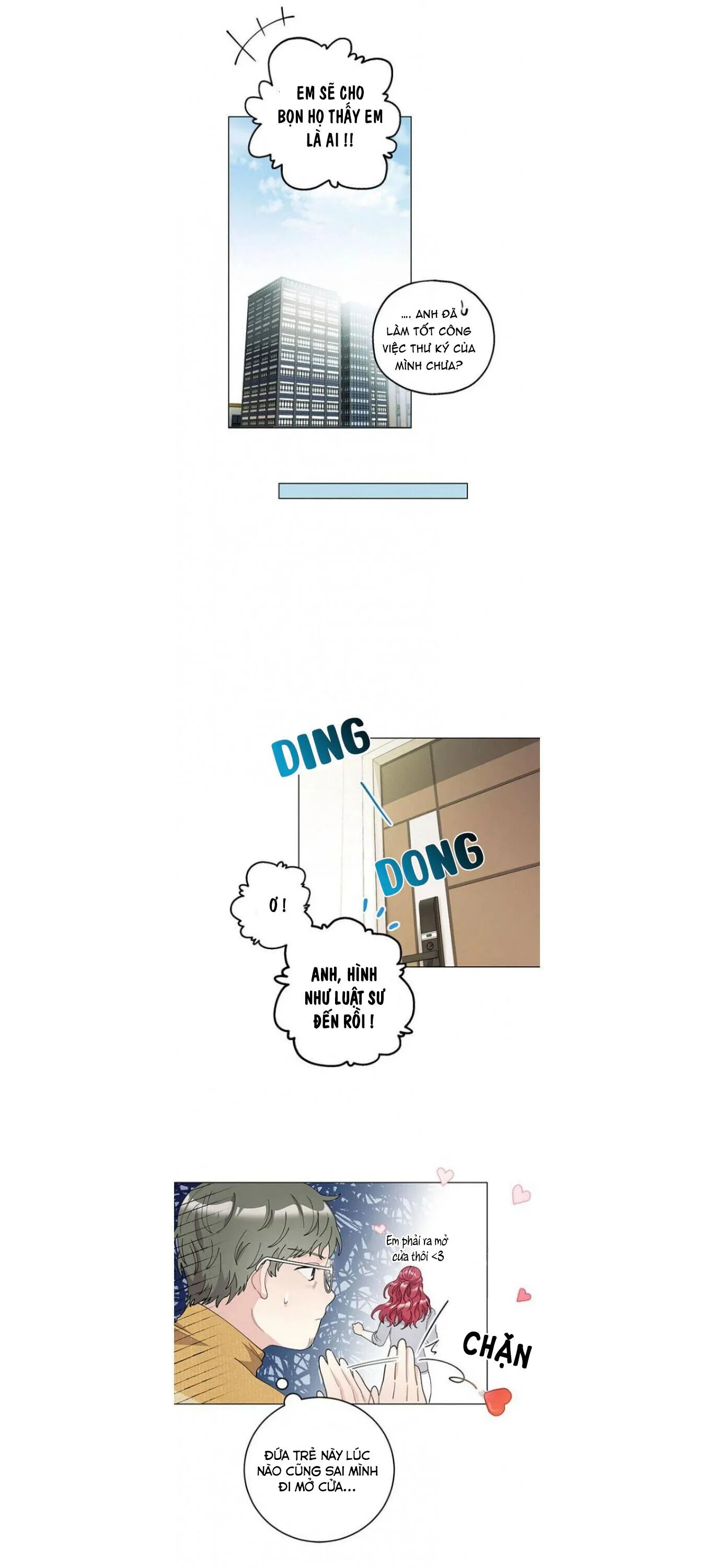 Chạm Vào Tim Em Chapter 24 Trang 4