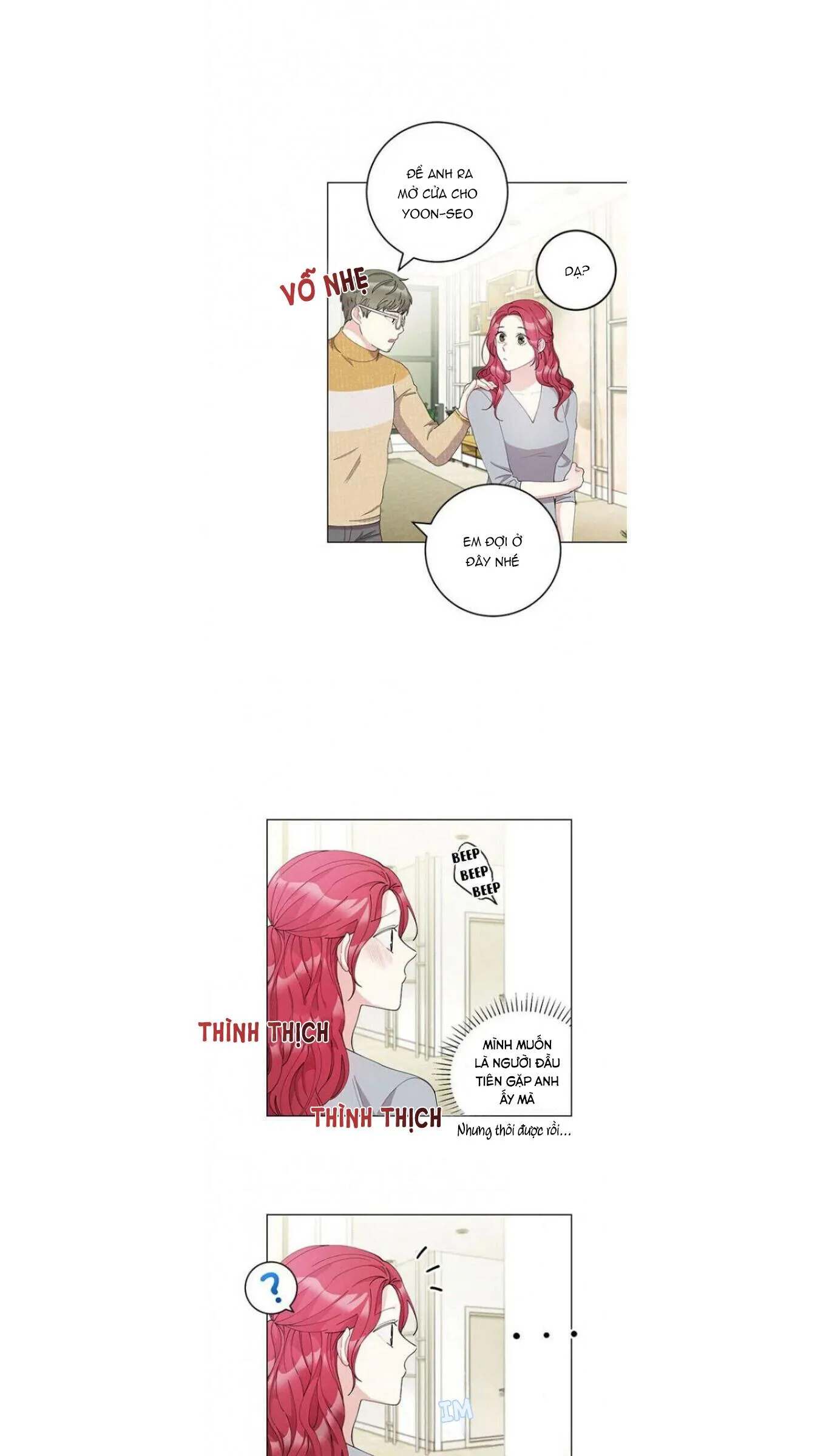 Chạm Vào Tim Em Chapter 24 Trang 5