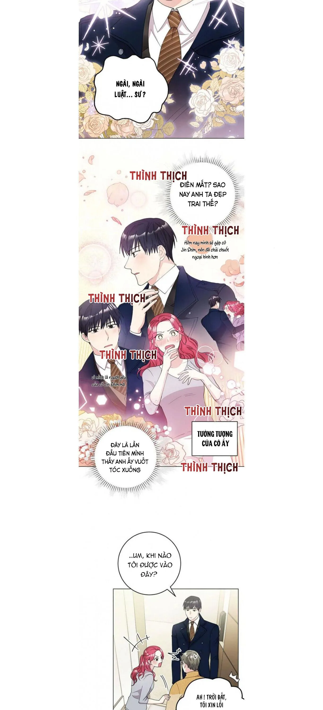 Chạm Vào Tim Em Chapter 24 Trang 7