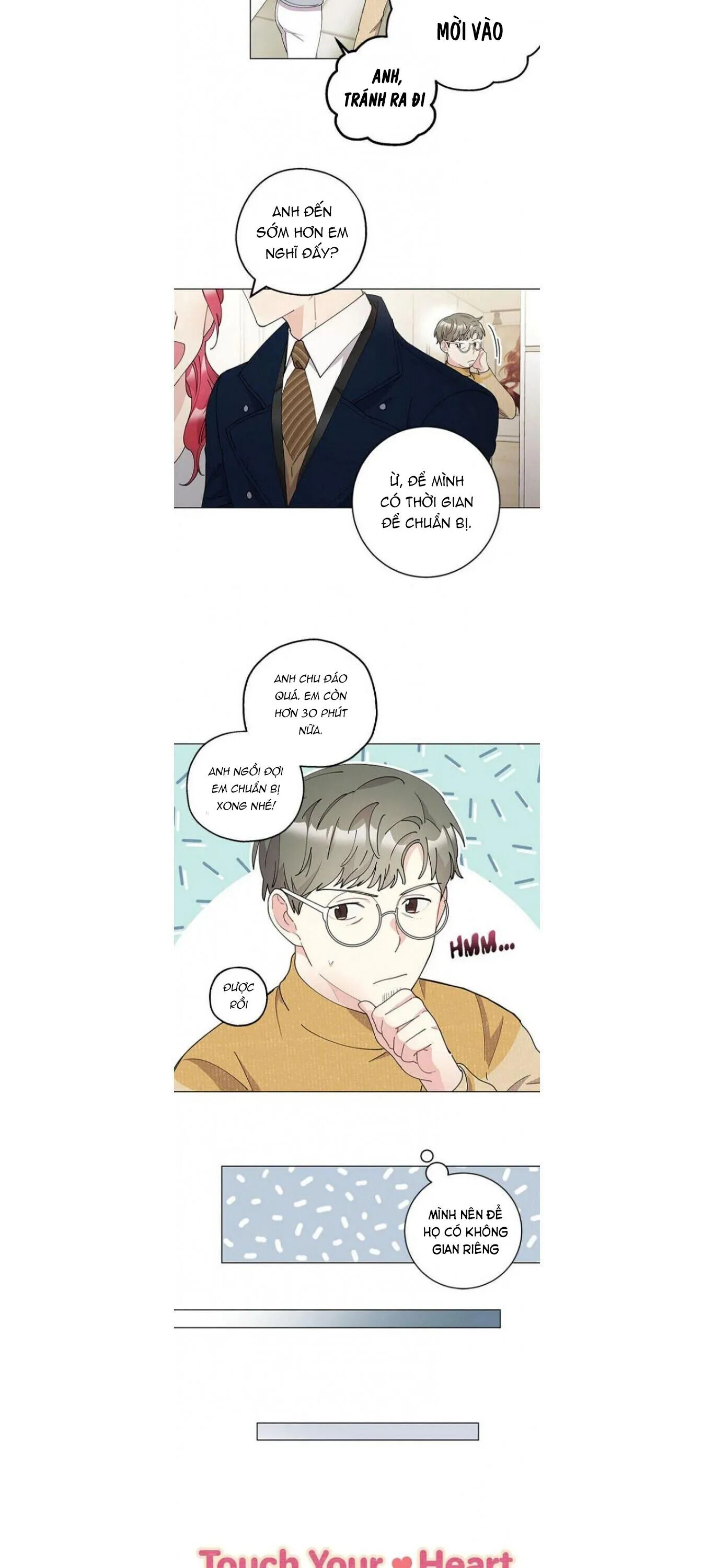 Chạm Vào Tim Em Chapter 24 Trang 8