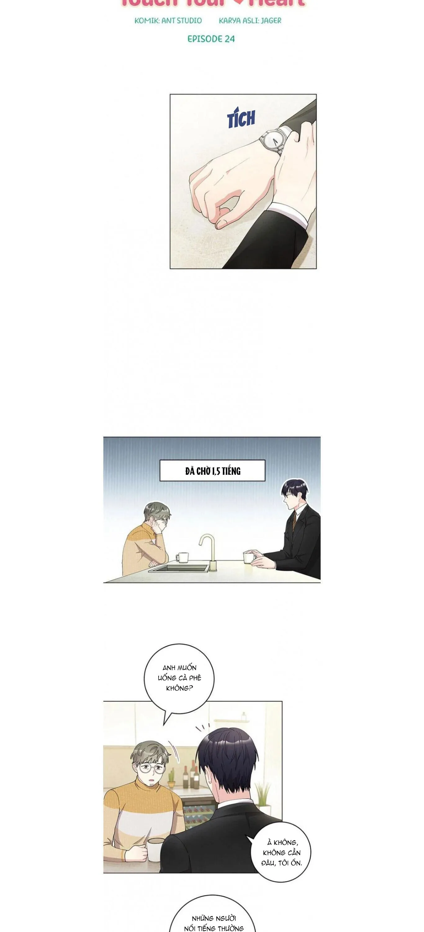 Chạm Vào Tim Em Chapter 24 Trang 9