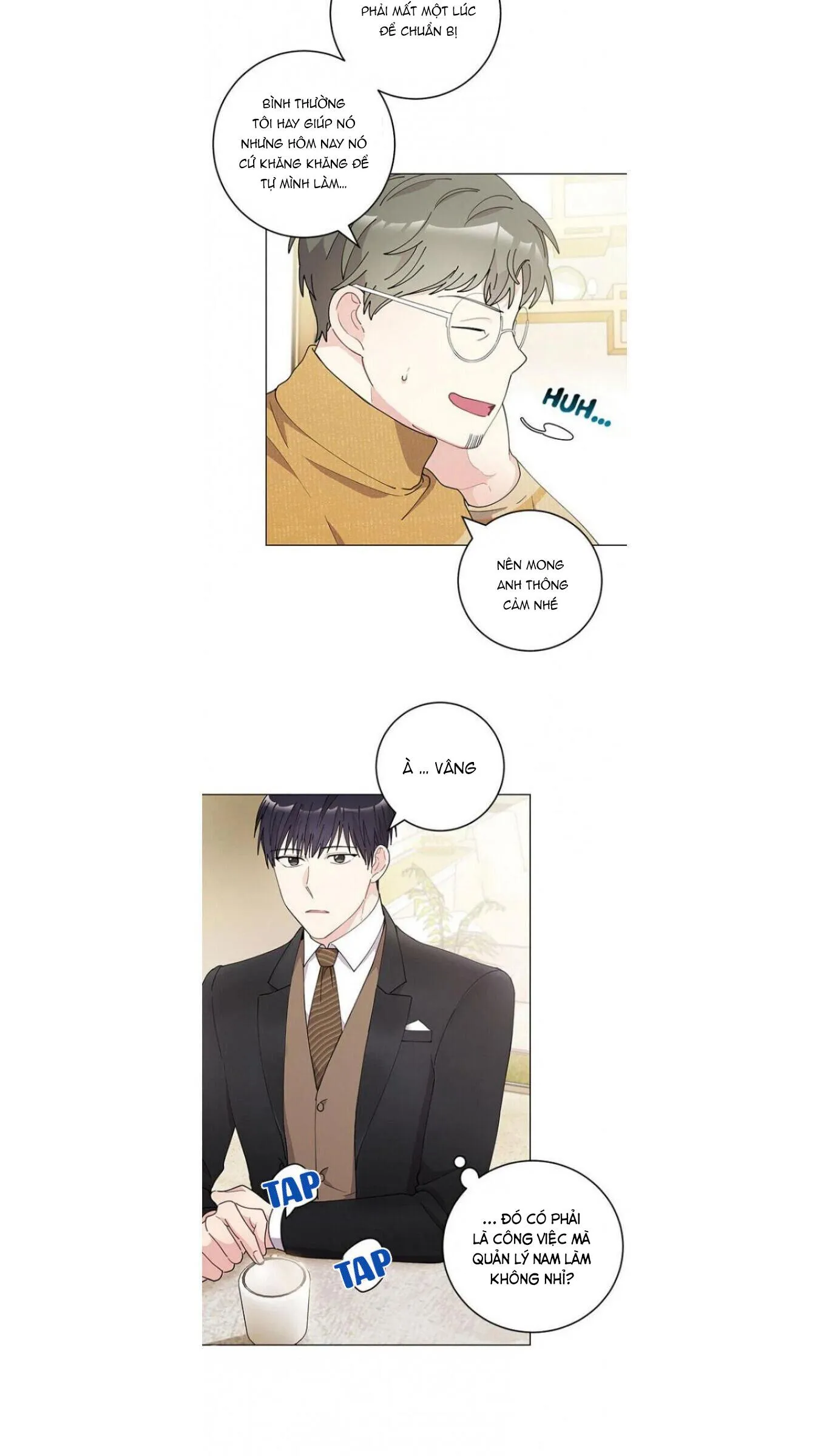 Chạm Vào Tim Em Chapter 24 Trang 10