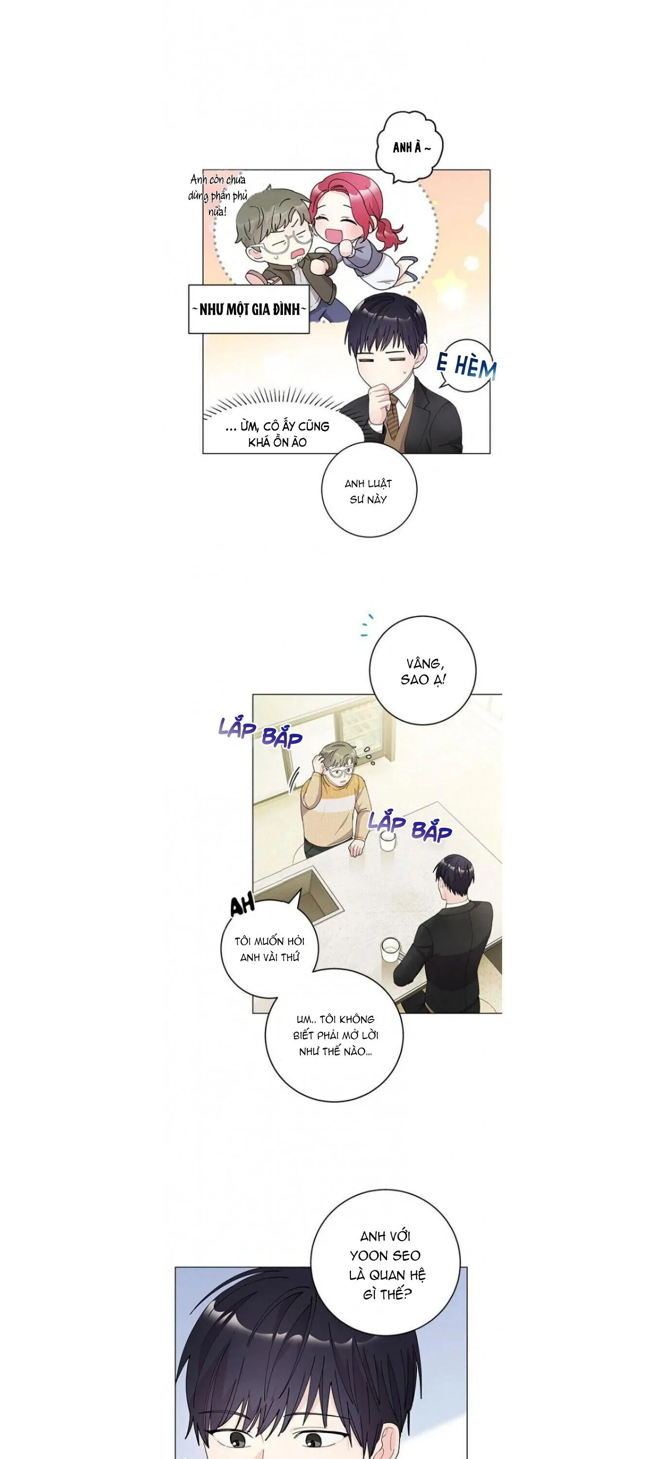 Chạm Vào Tim Em Chapter 24 Trang 11