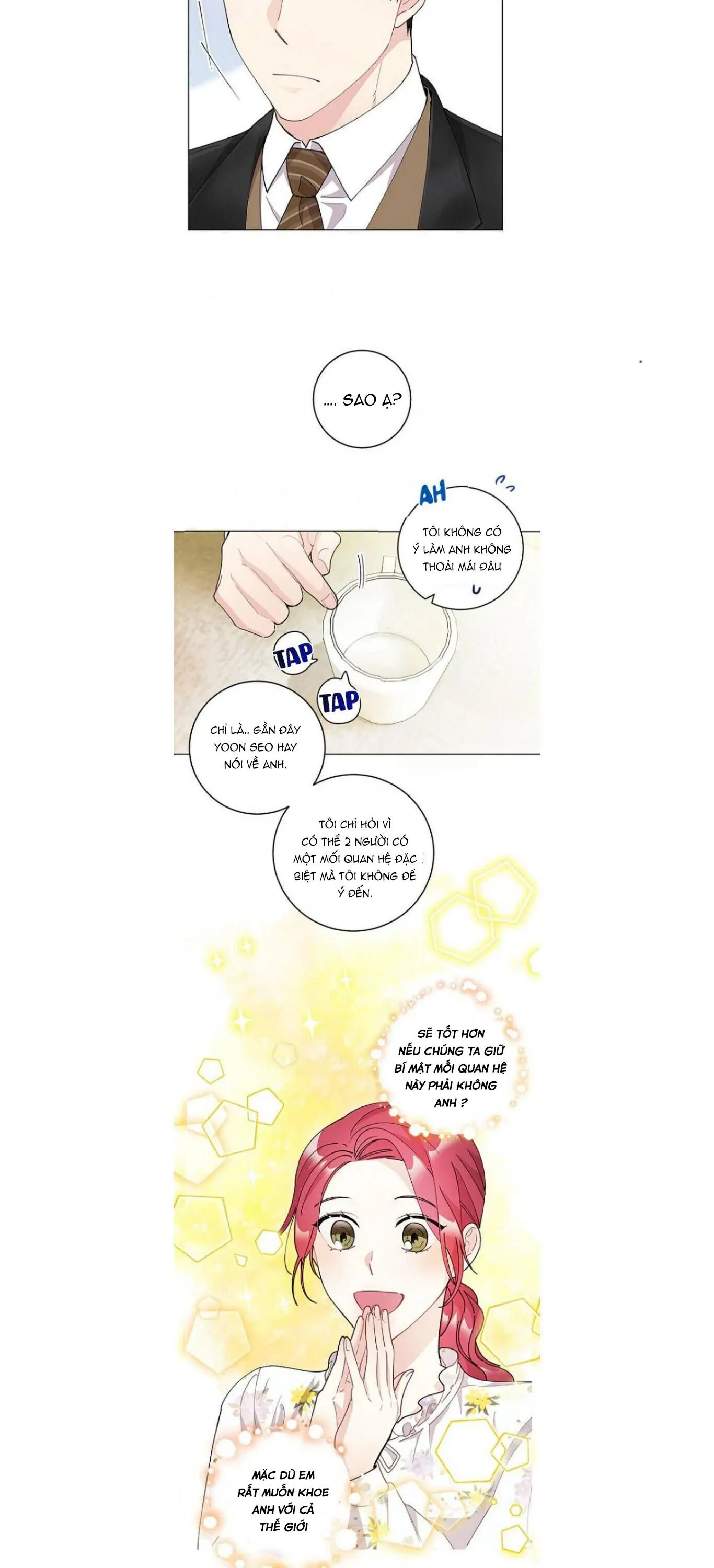 Chạm Vào Tim Em Chapter 24 Trang 12