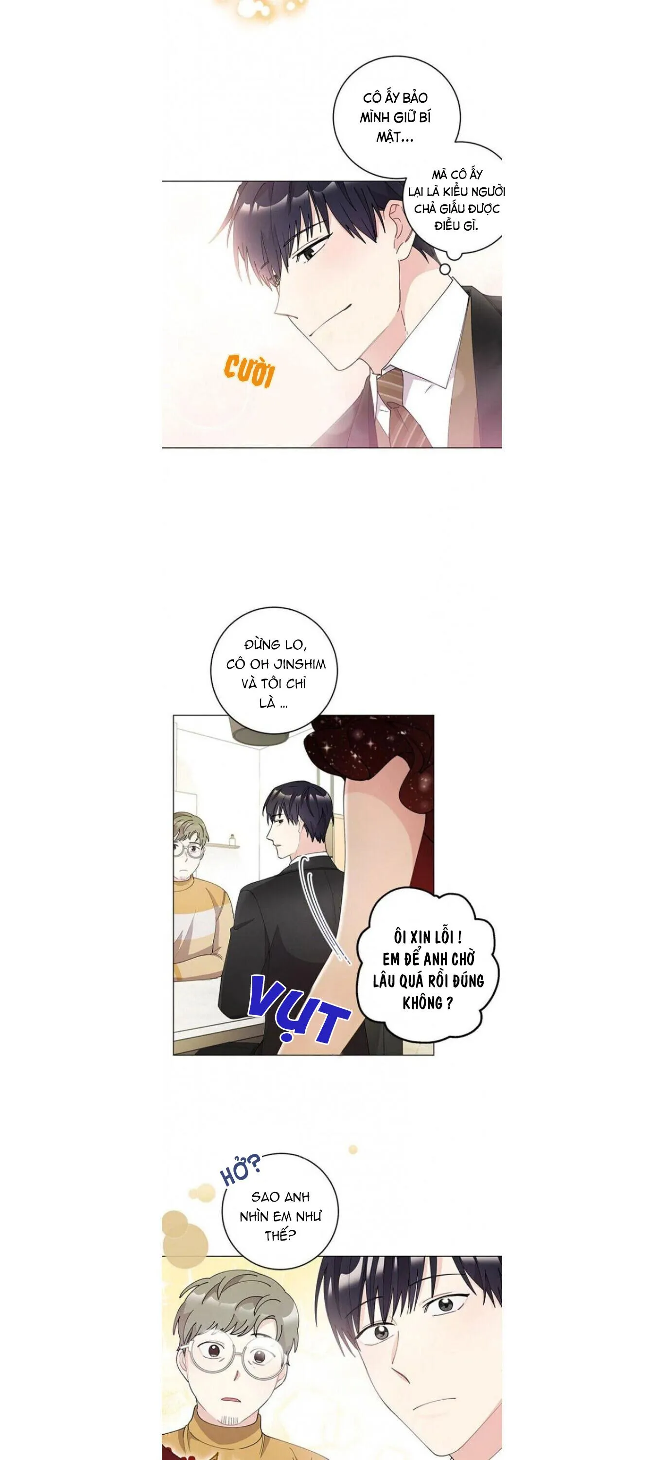 Chạm Vào Tim Em Chapter 24 Trang 13