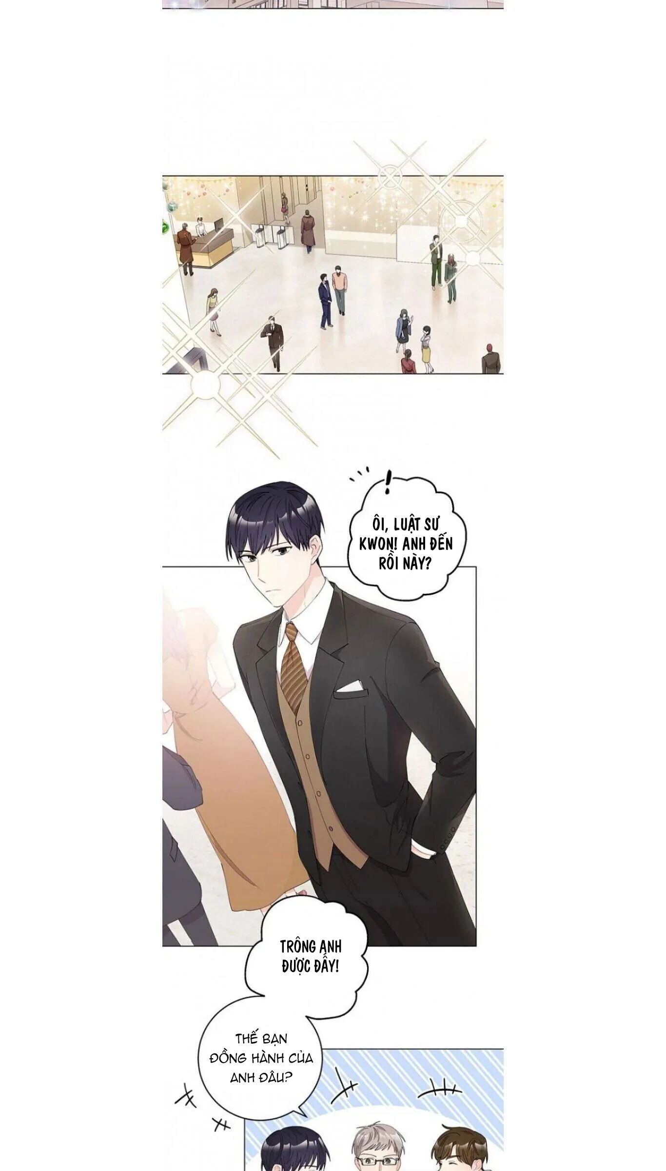 Chạm Vào Tim Em Chapter 24 Trang 15