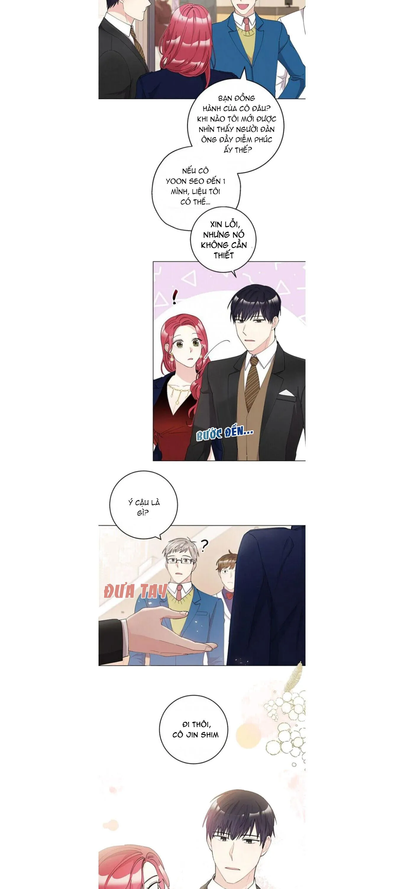 Chạm Vào Tim Em Chapter 24 Trang 18