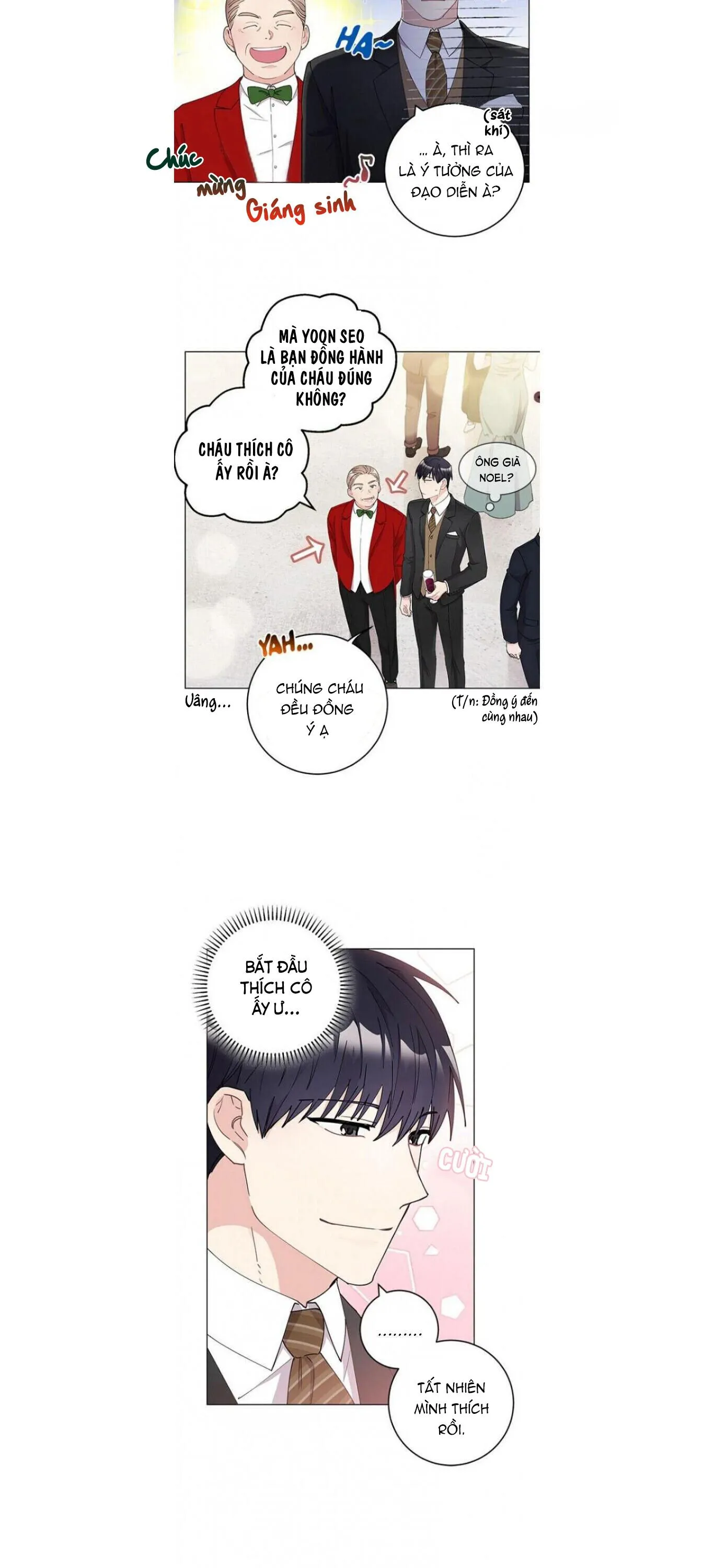 Chạm Vào Tim Em Chapter 24 Trang 21