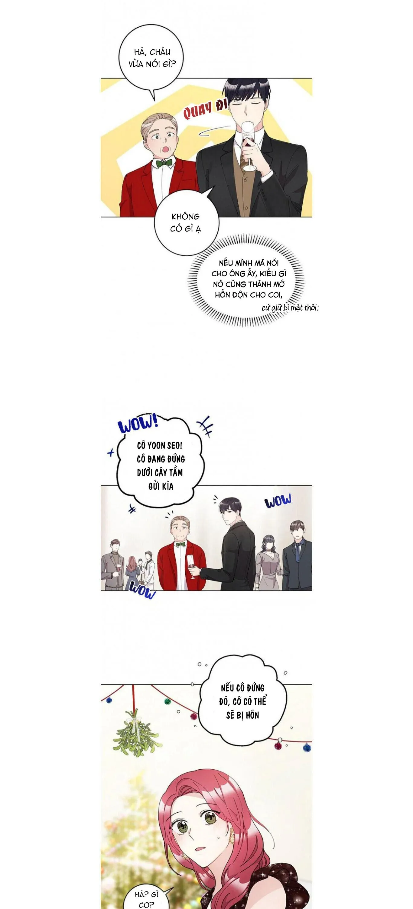 Chạm Vào Tim Em Chapter 24 Trang 22