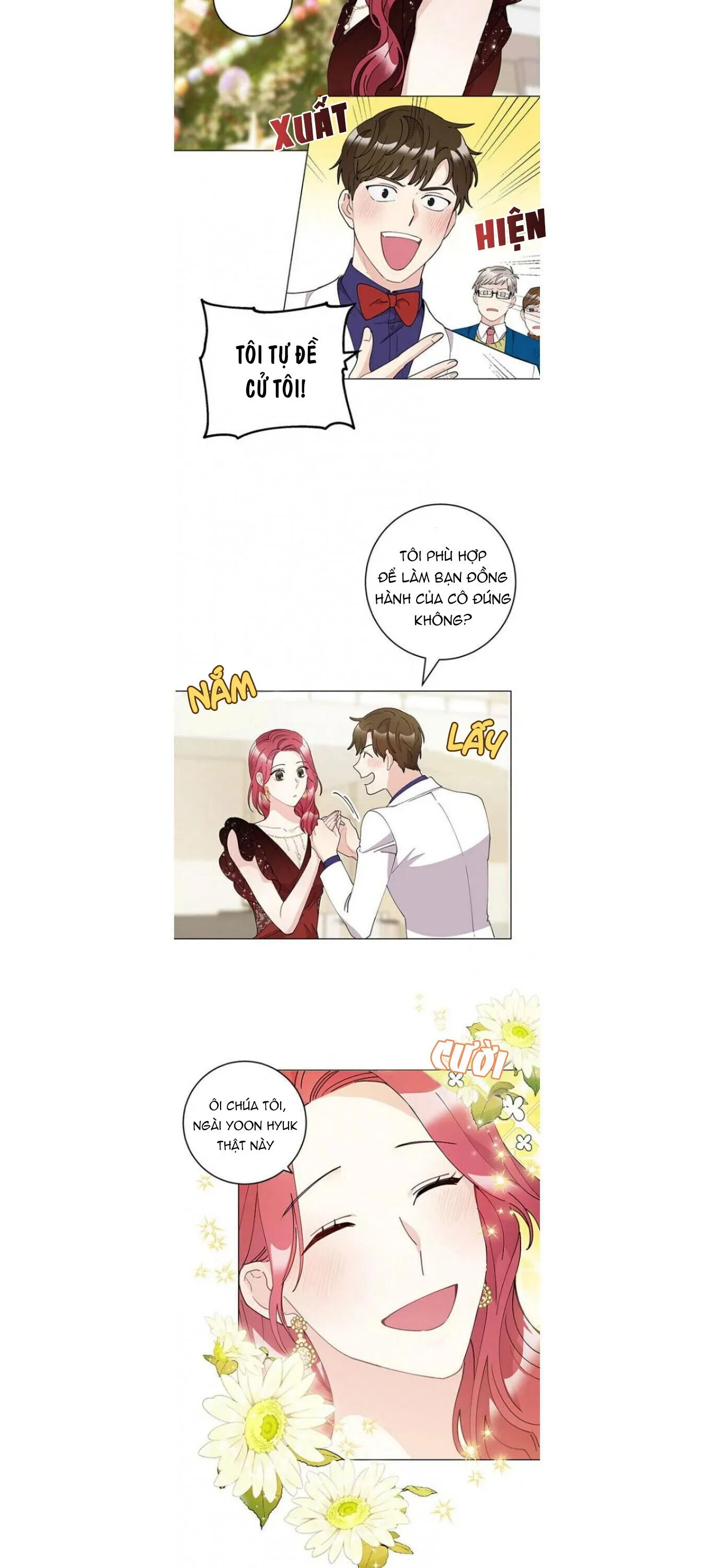 Chạm Vào Tim Em Chapter 24 Trang 23