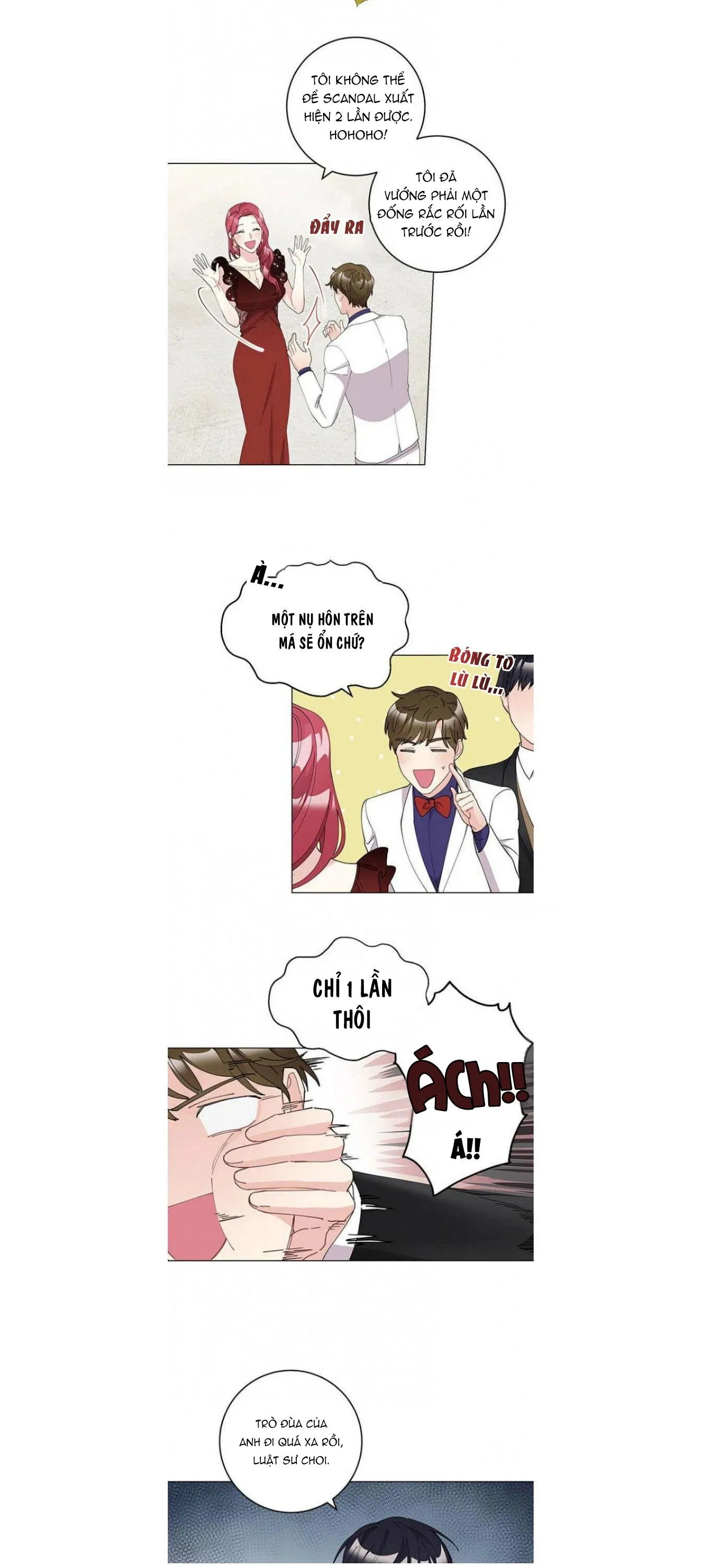 Chạm Vào Tim Em Chapter 24 Trang 24