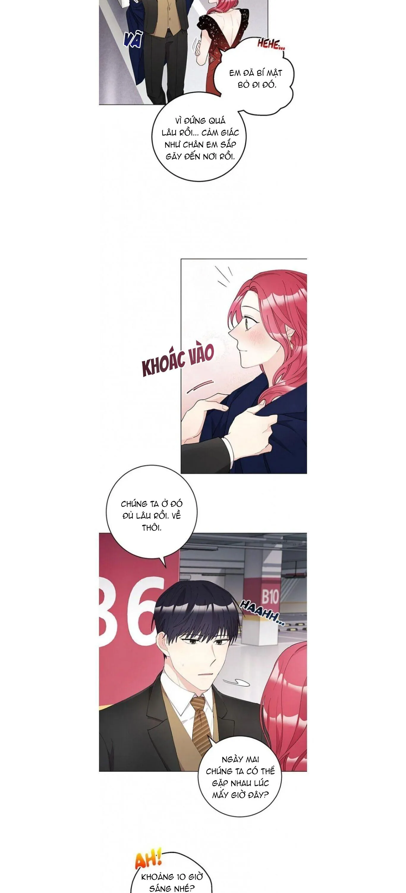 Chạm Vào Tim Em Chapter 25 Trang 4