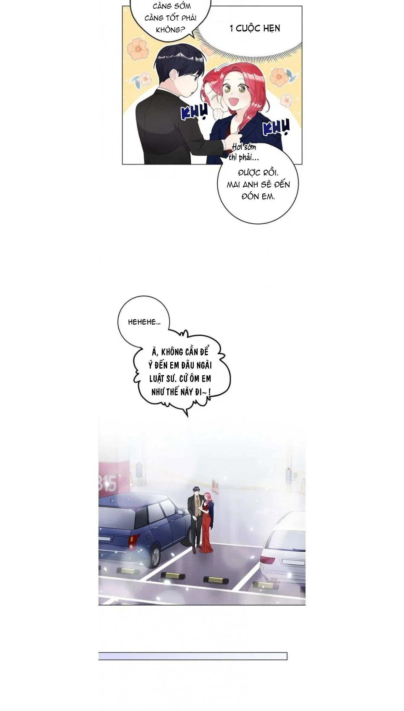 Chạm Vào Tim Em Chapter 25 Trang 5