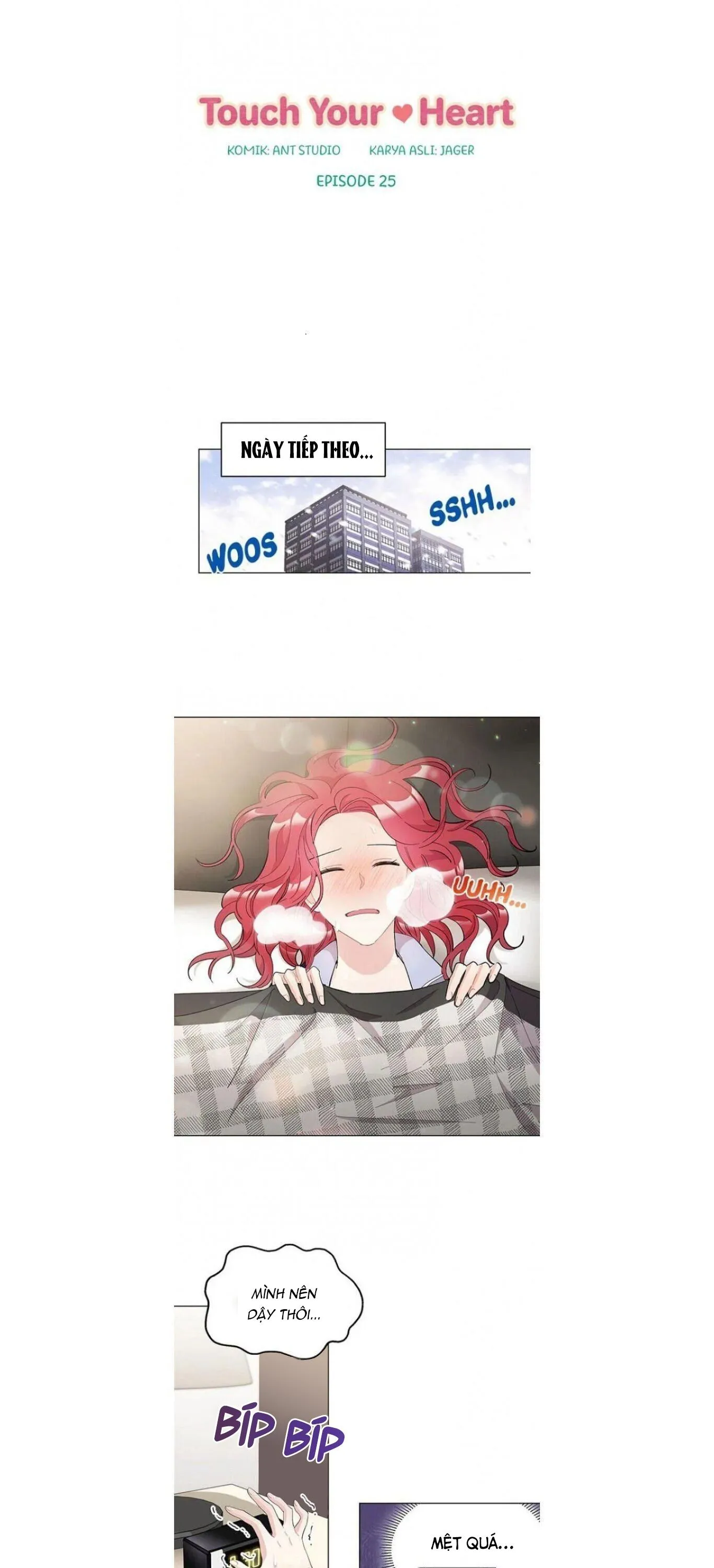 Chạm Vào Tim Em Chapter 25 Trang 6