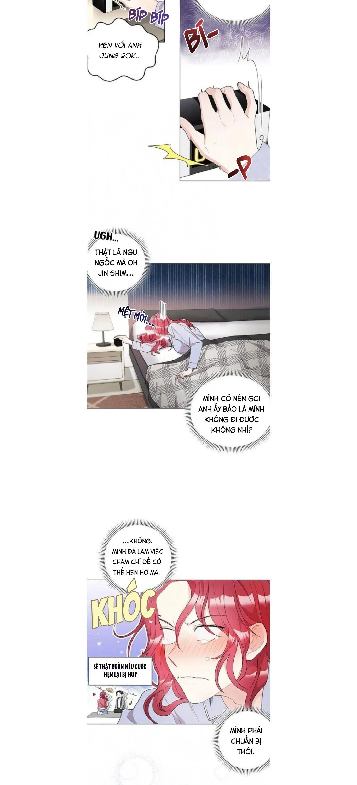 Chạm Vào Tim Em Chapter 25 Trang 7