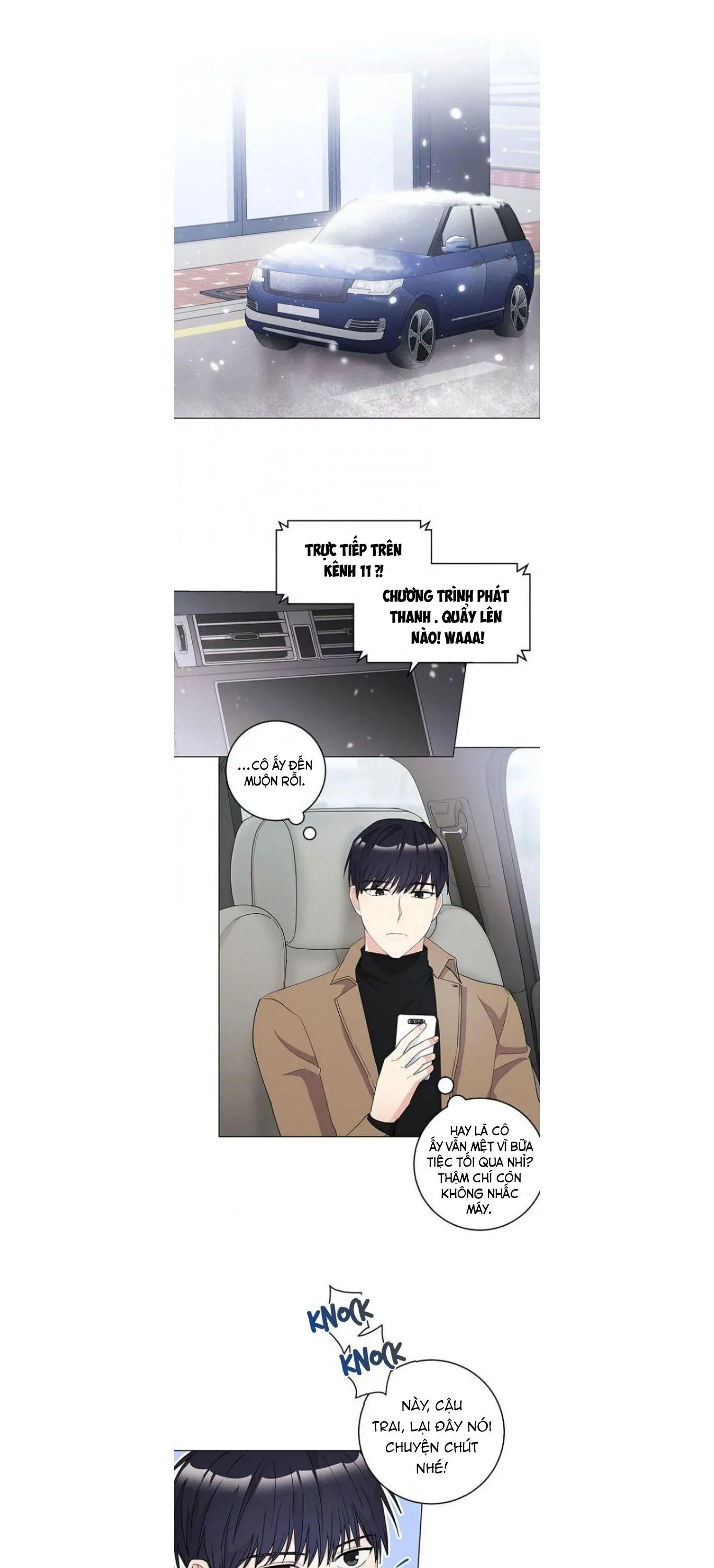 Chạm Vào Tim Em Chapter 25 Trang 9