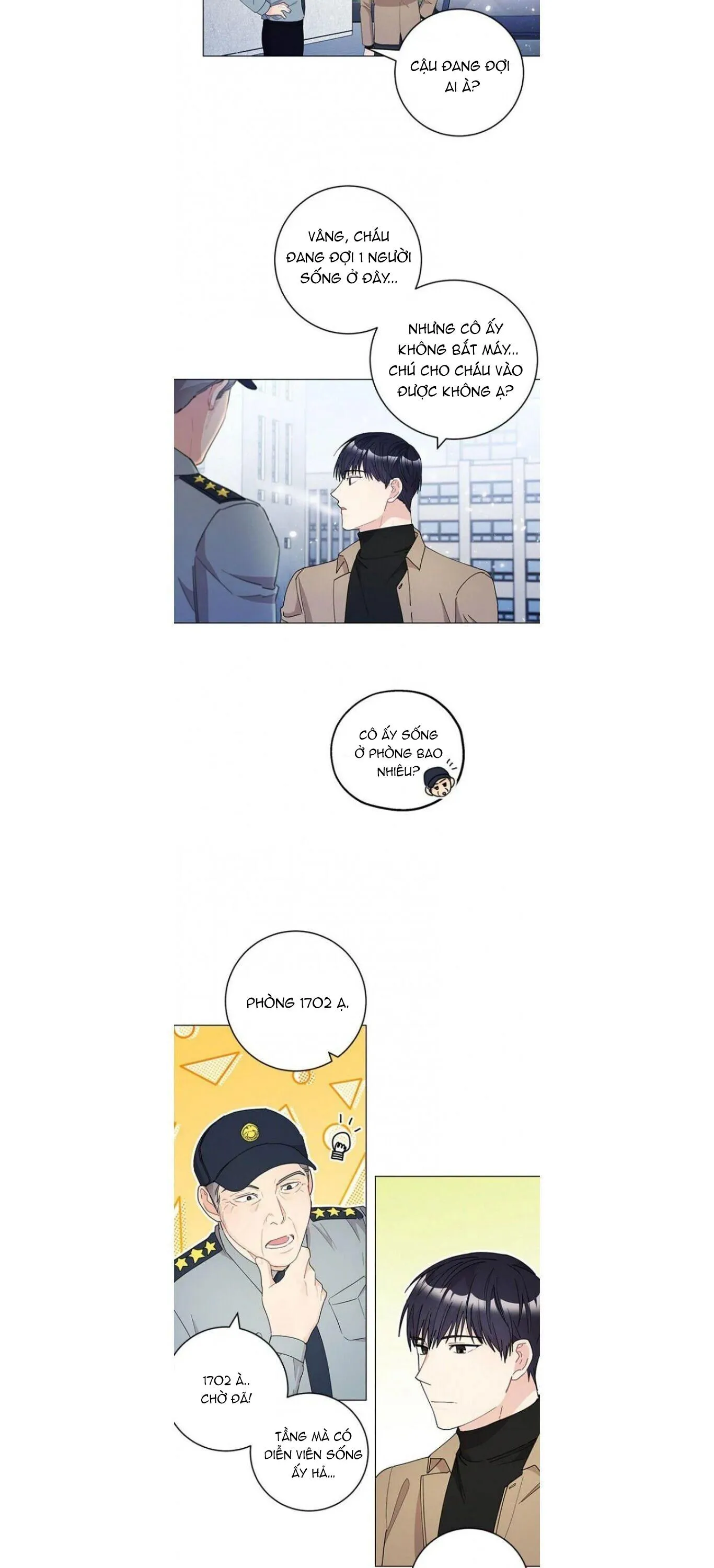 Chạm Vào Tim Em Chapter 25 Trang 11