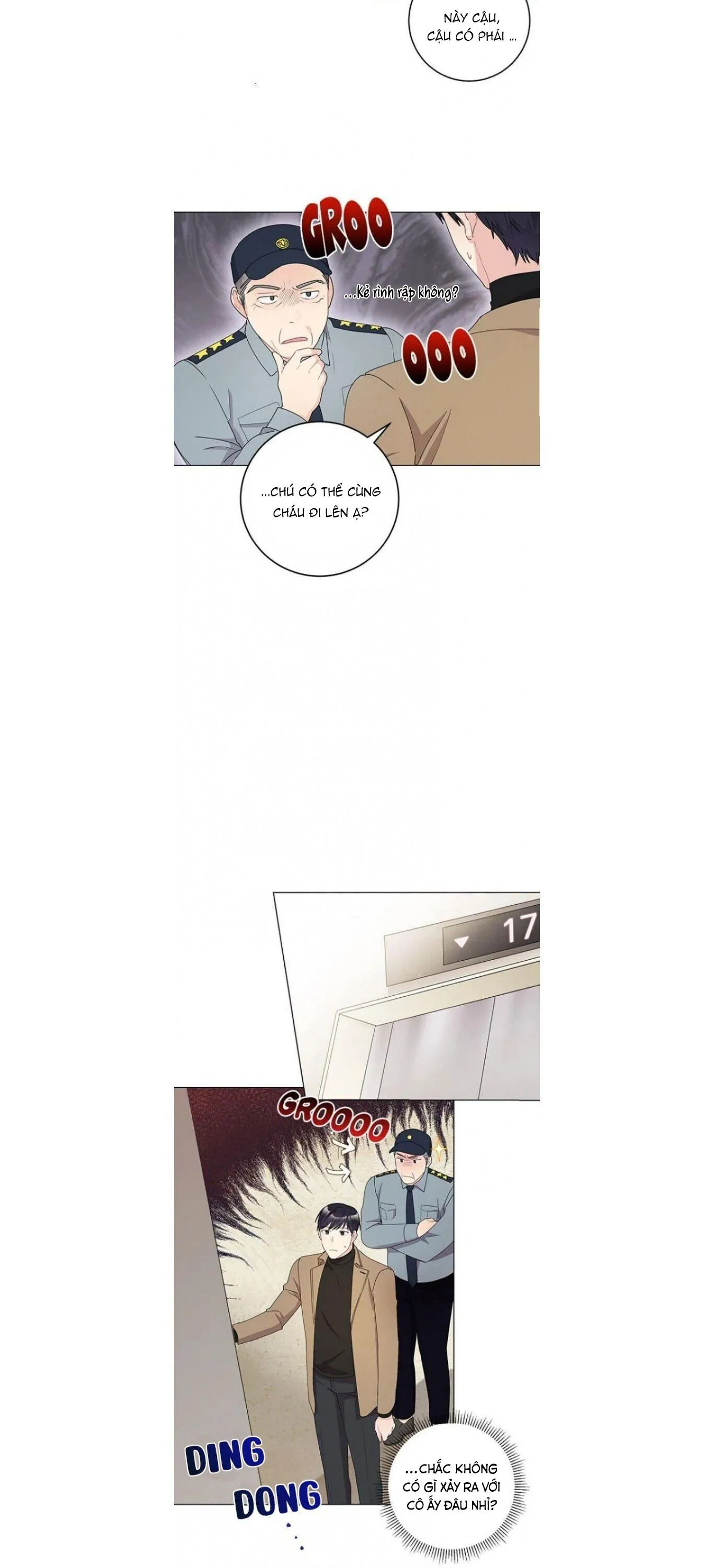 Chạm Vào Tim Em Chapter 25 Trang 12