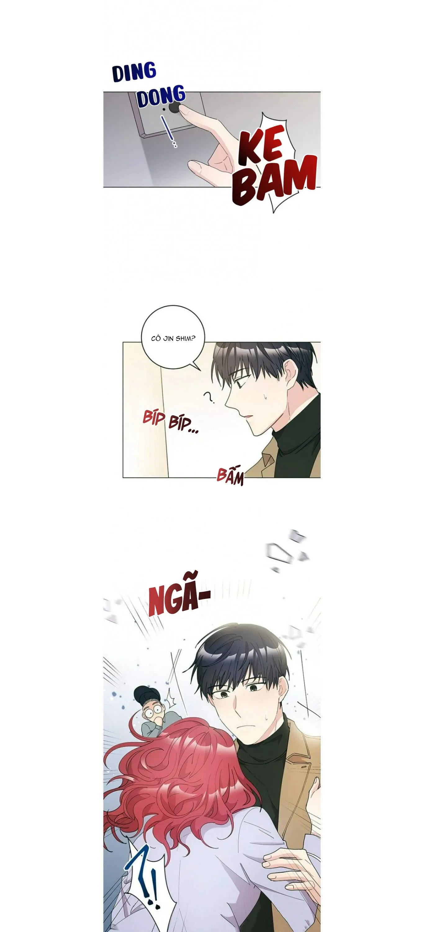 Chạm Vào Tim Em Chapter 25 Trang 13