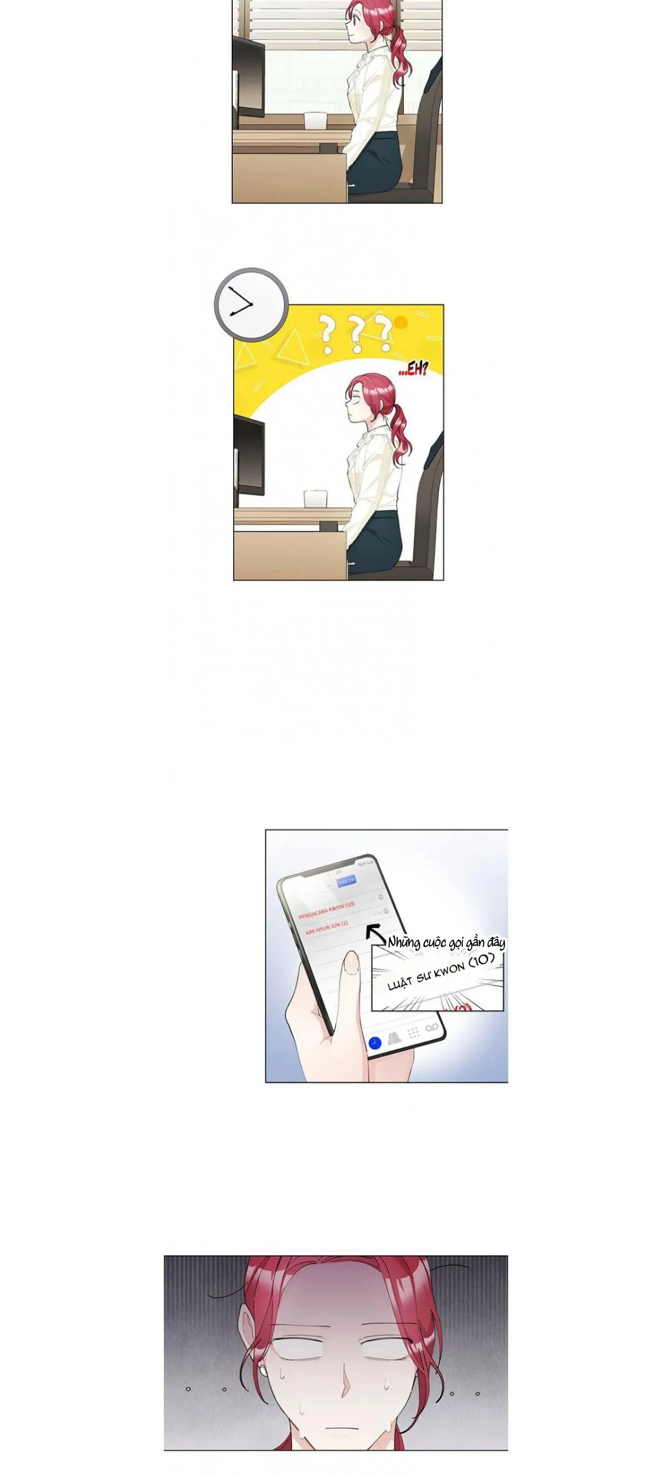 Chạm Vào Tim Em Chapter 26 Trang 3