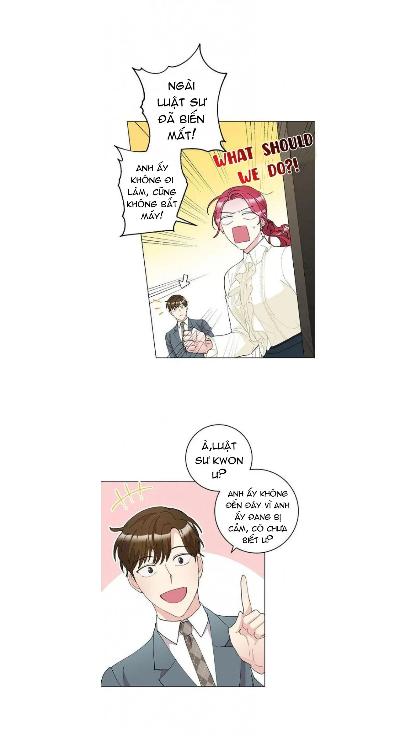 Chạm Vào Tim Em Chapter 26 Trang 4