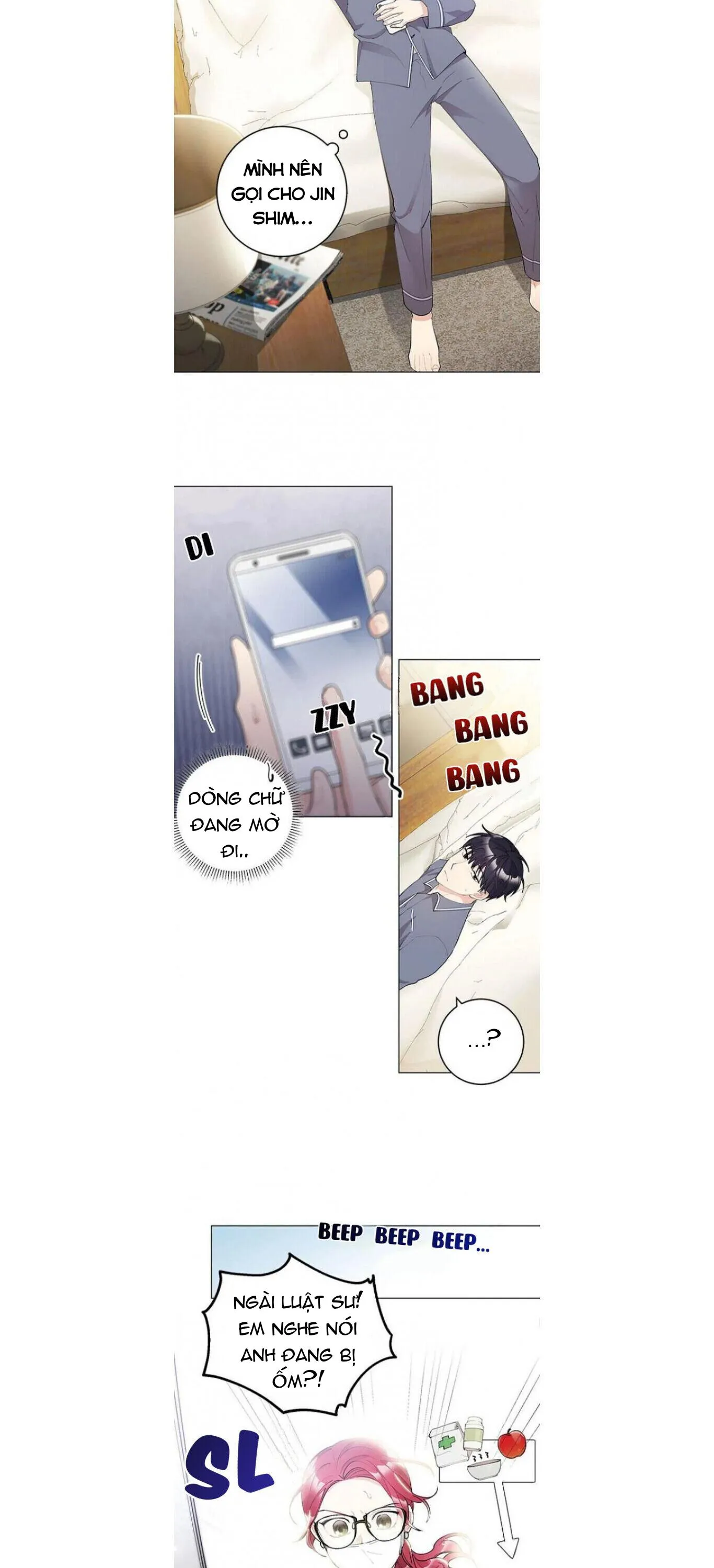 Chạm Vào Tim Em Chapter 26 Trang 6