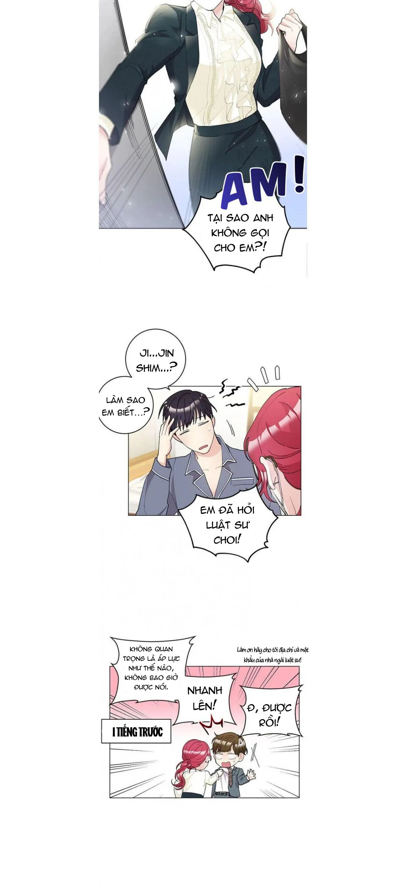 Chạm Vào Tim Em Chapter 26 Trang 7