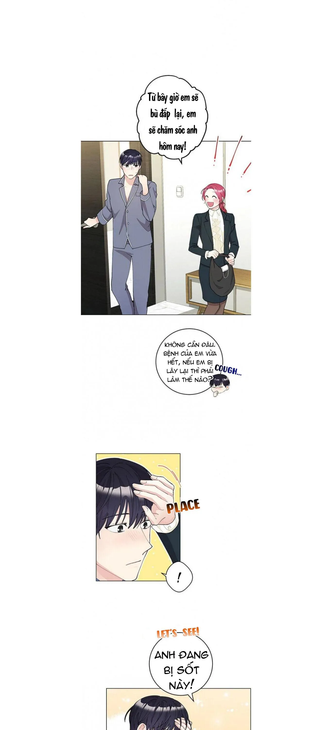 Chạm Vào Tim Em Chapter 26 Trang 8