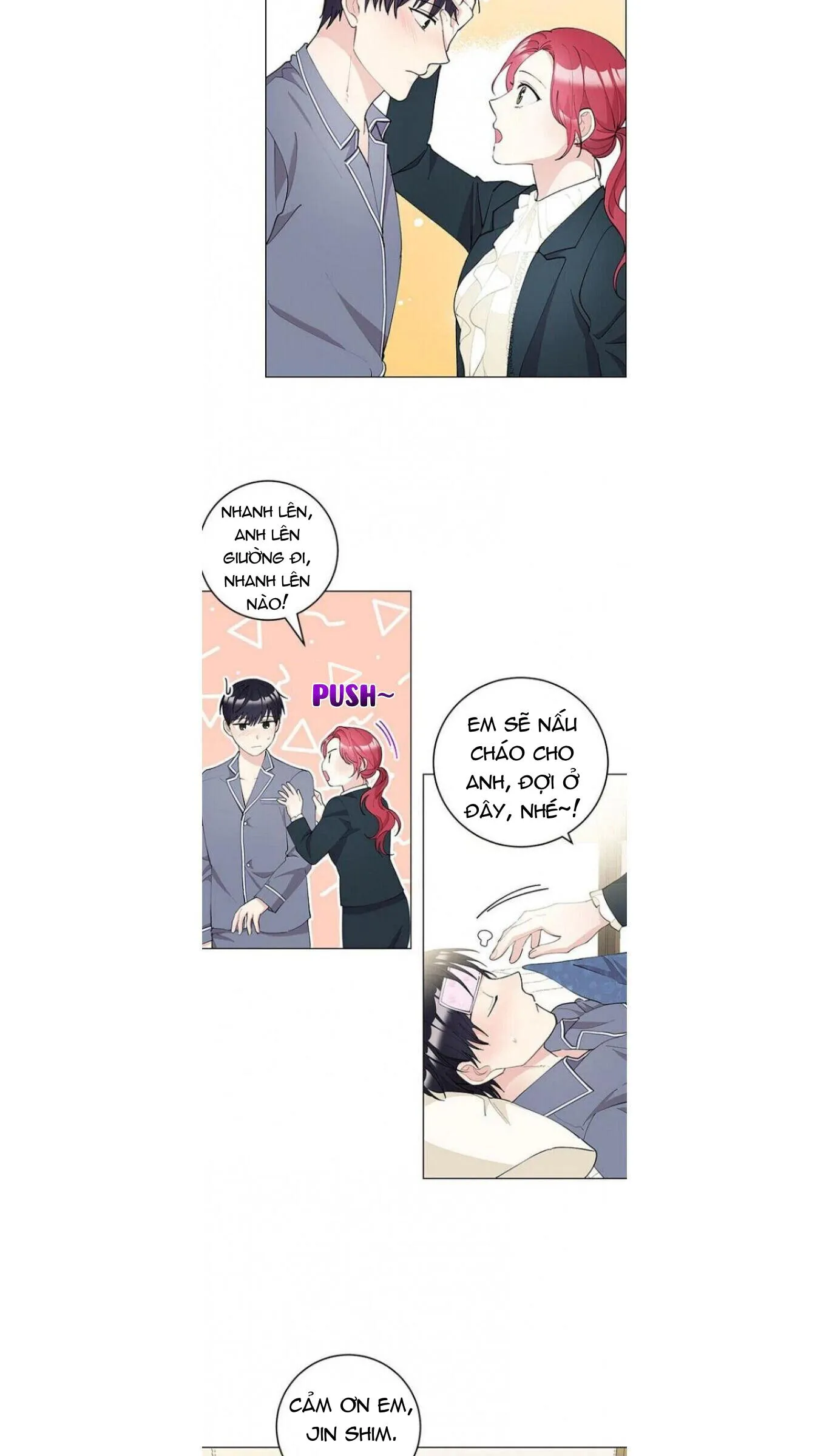 Chạm Vào Tim Em Chapter 26 Trang 9