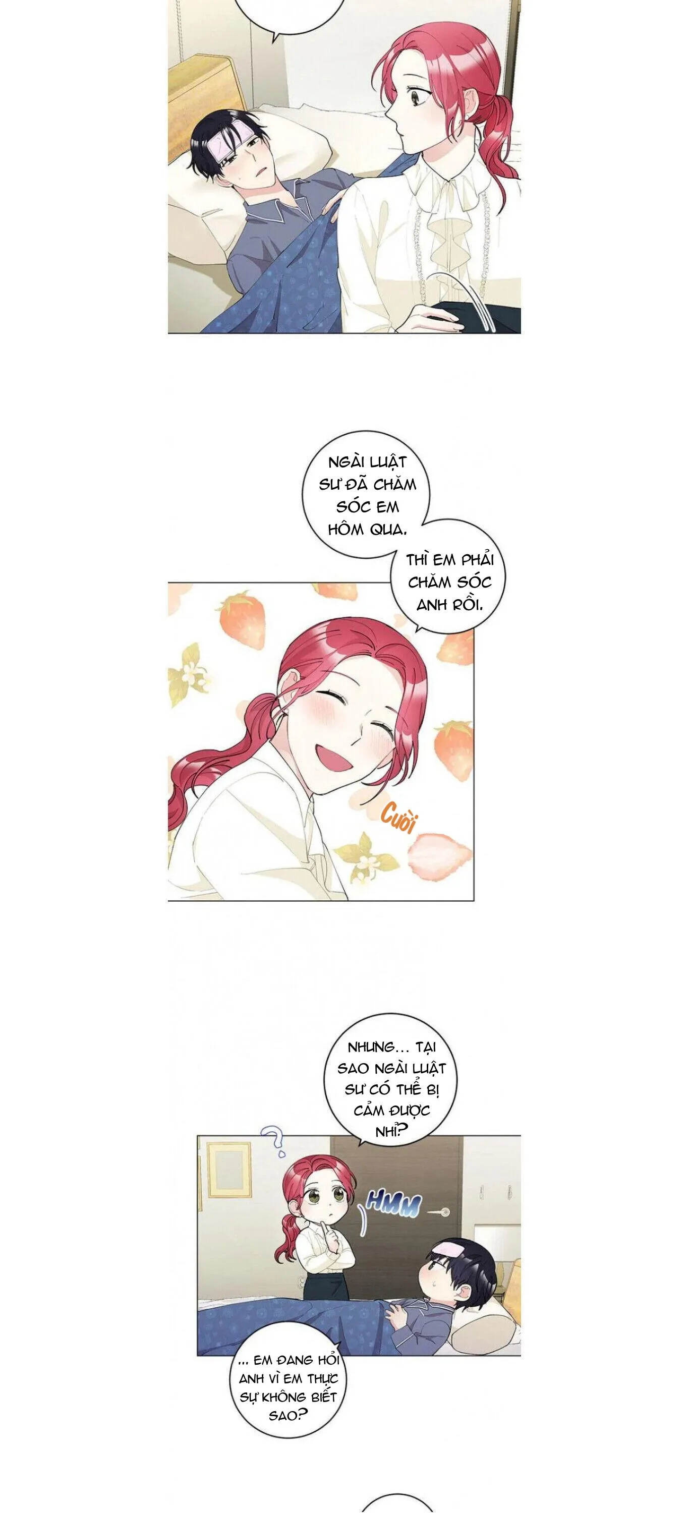 Chạm Vào Tim Em Chapter 26 Trang 10