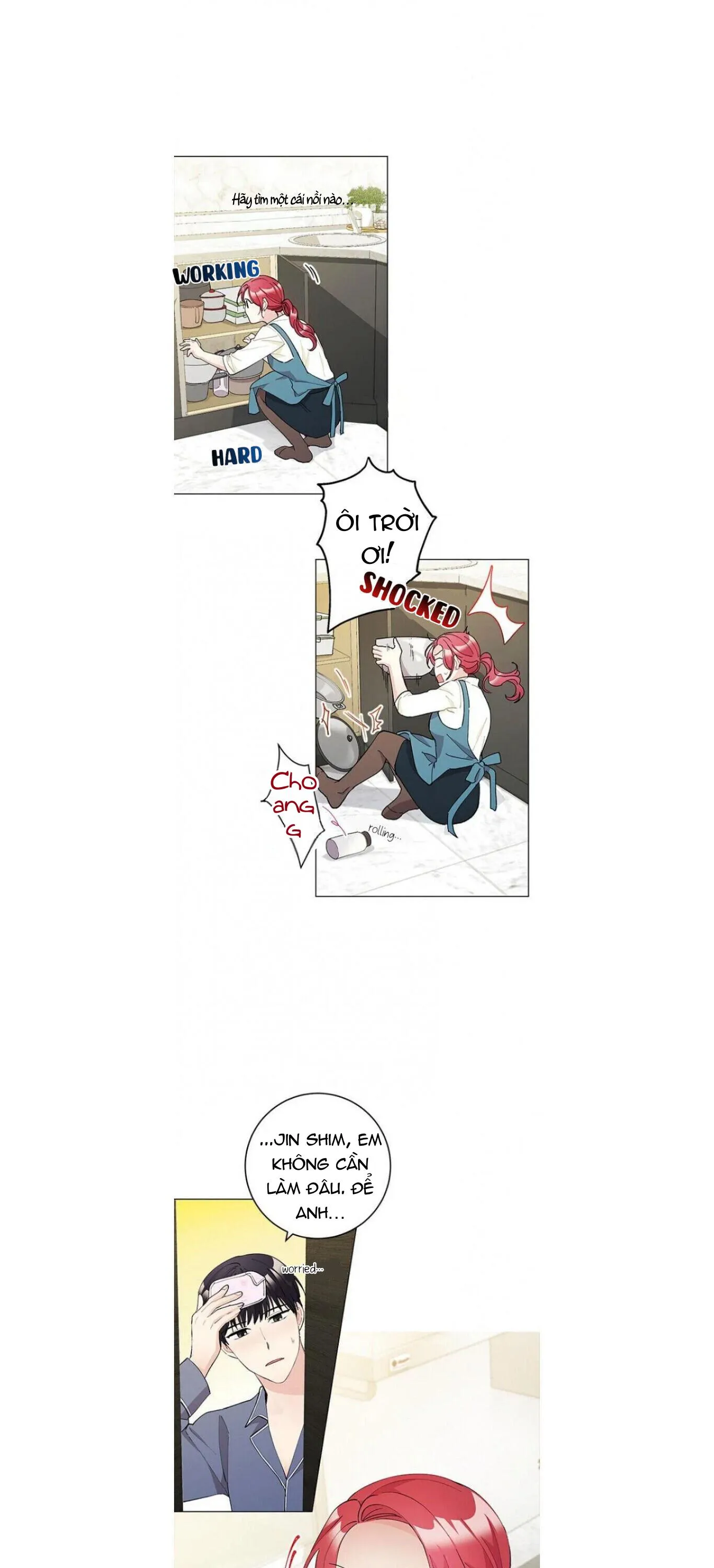 Chạm Vào Tim Em Chapter 26 Trang 12