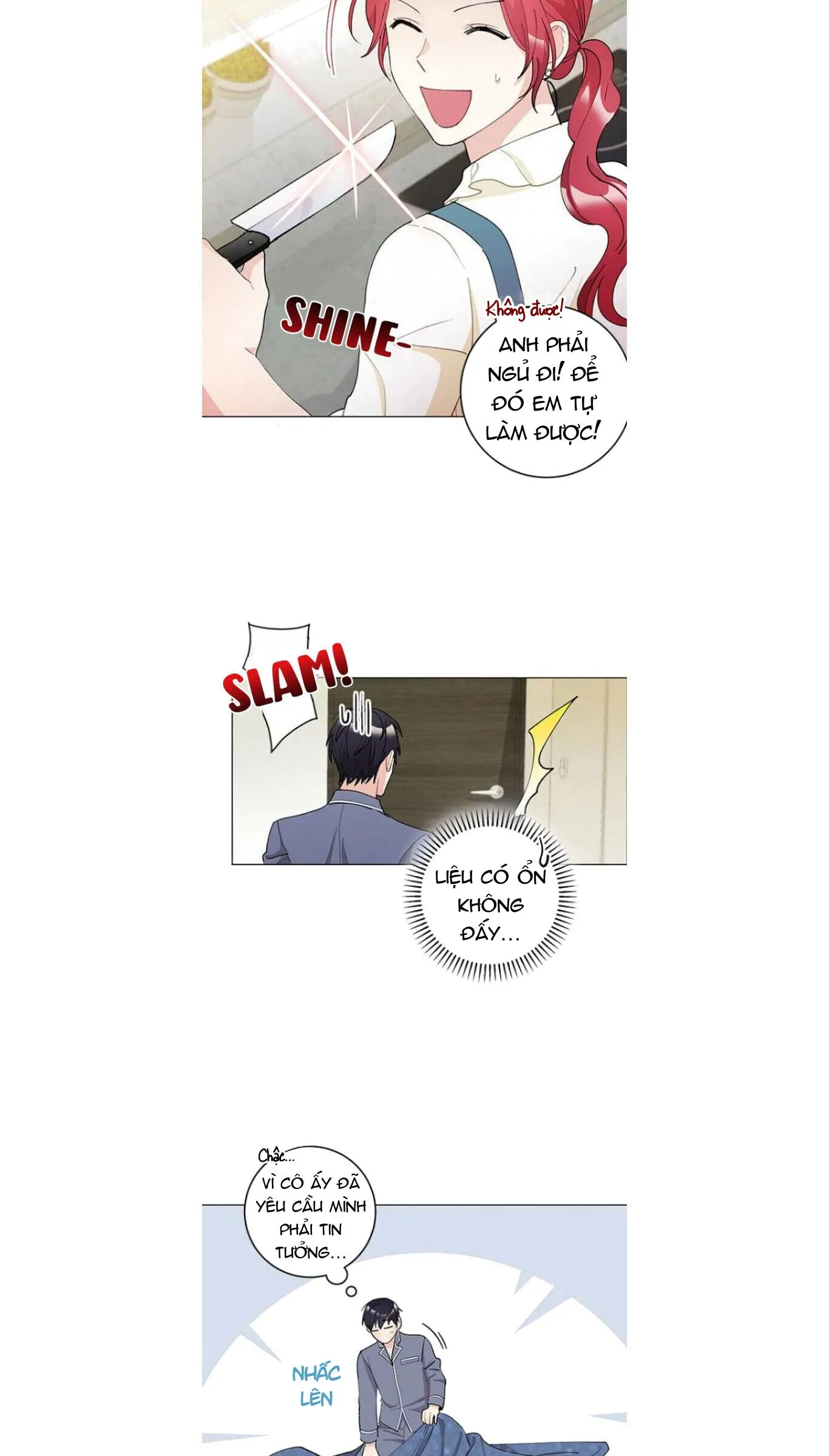 Chạm Vào Tim Em Chapter 26 Trang 13