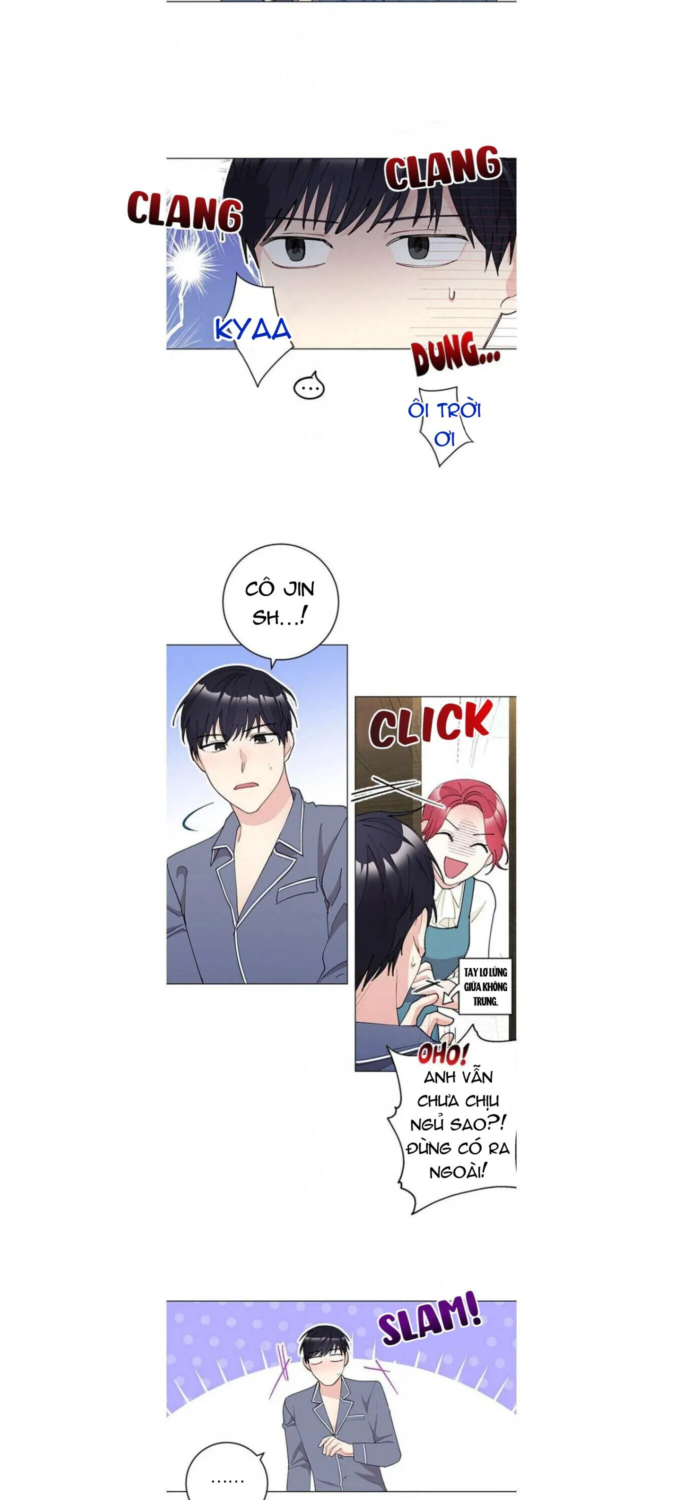 Chạm Vào Tim Em Chapter 26 Trang 14