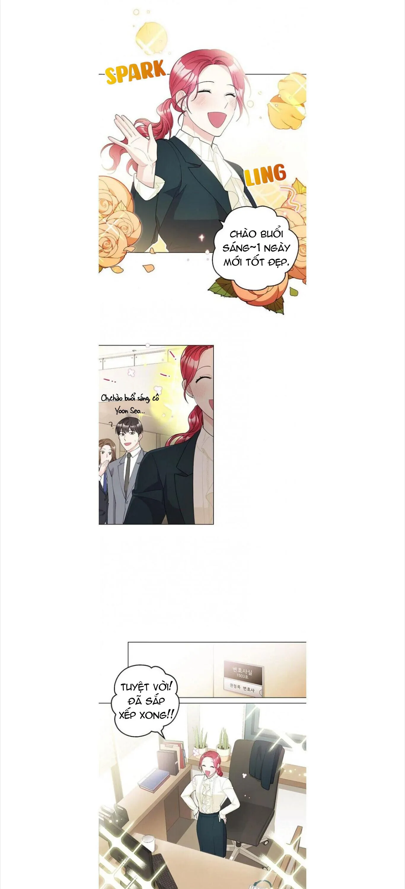 Chạm Vào Tim Em Chapter 26 Trang 21