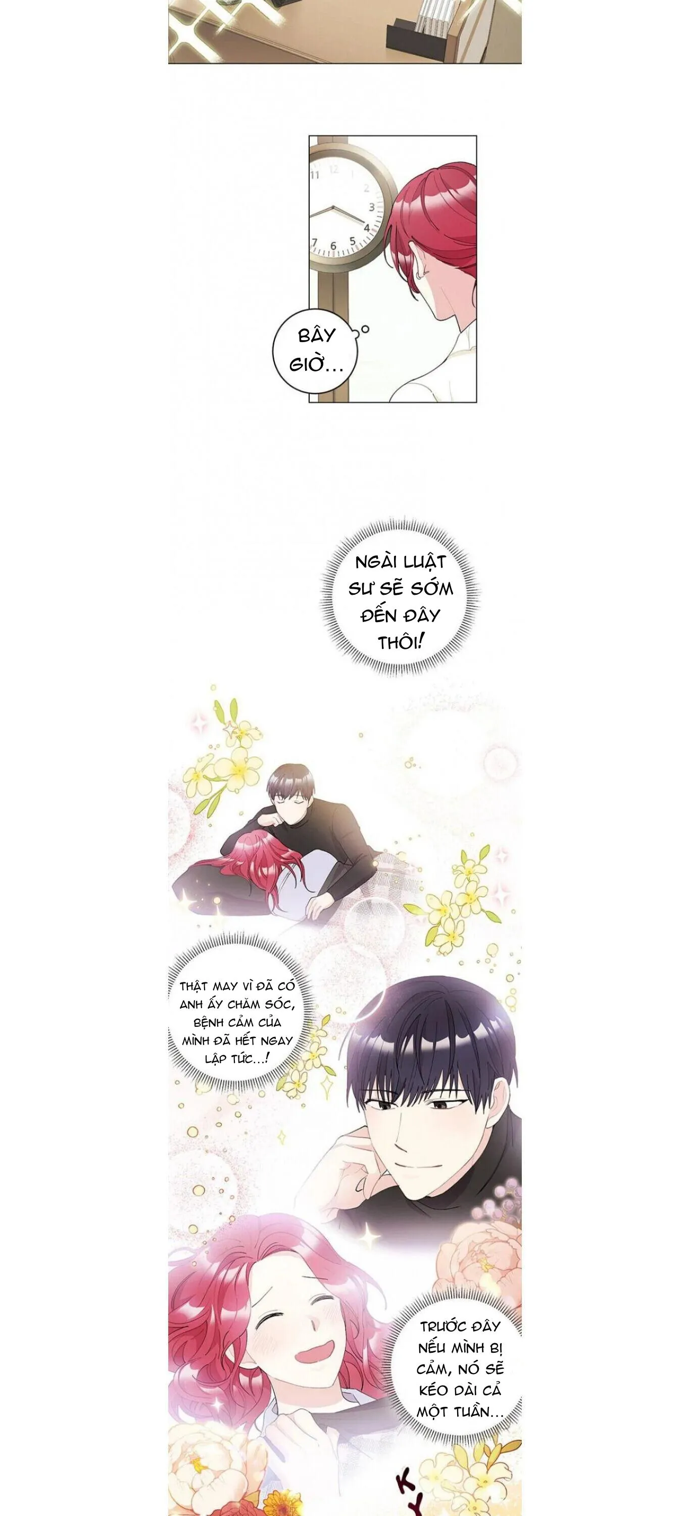 Chạm Vào Tim Em Chapter 26 Trang 22