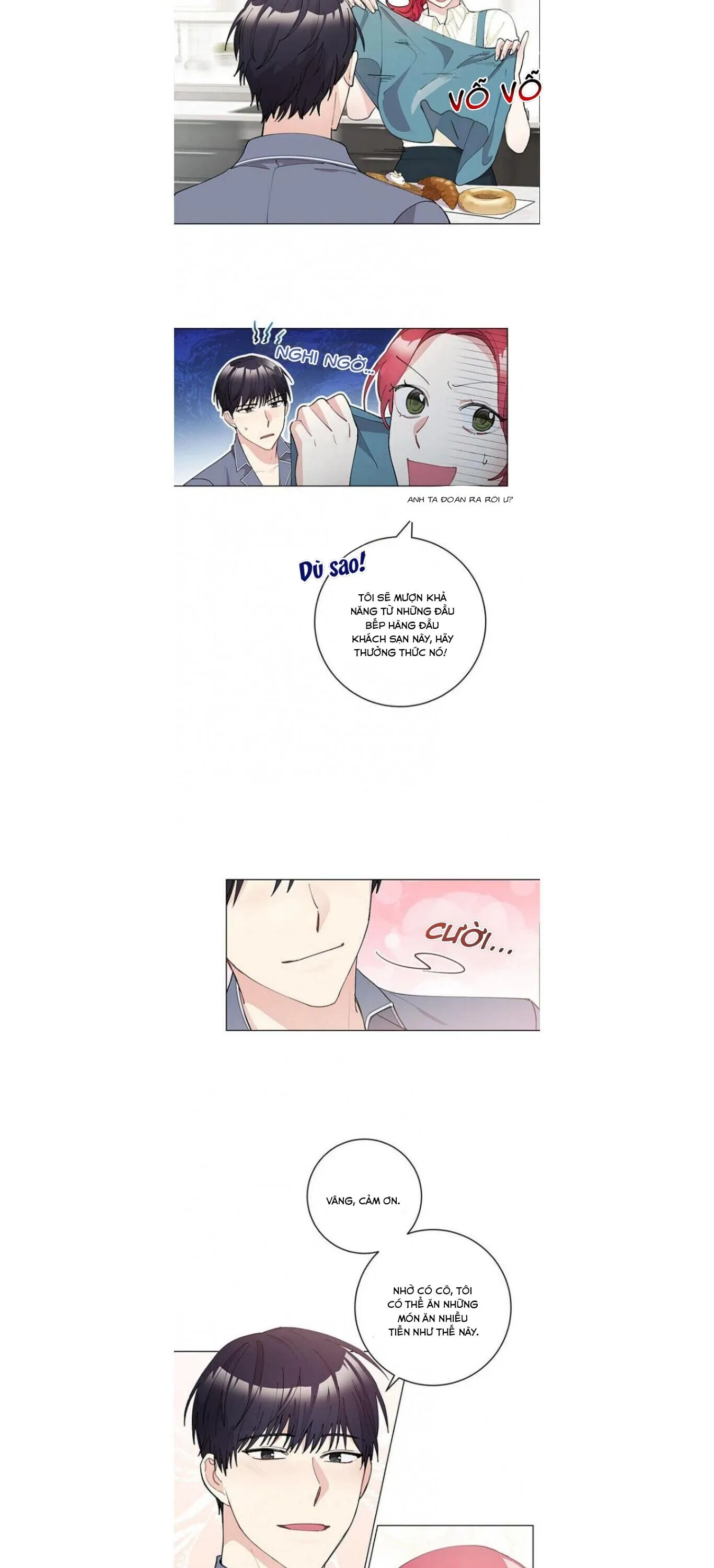 Chạm Vào Tim Em Chapter 27 Trang 3