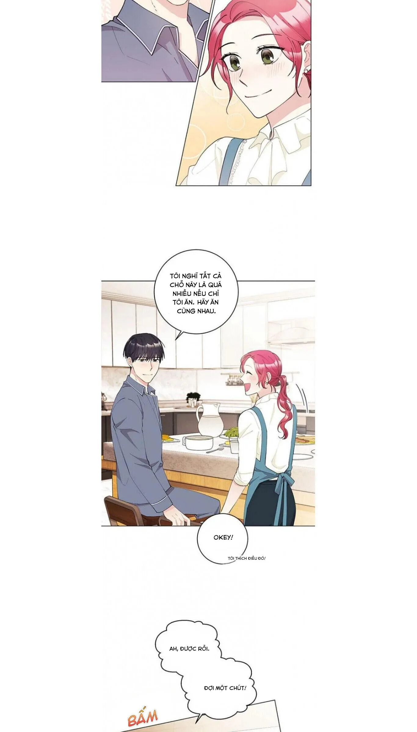 Chạm Vào Tim Em Chapter 27 Trang 4