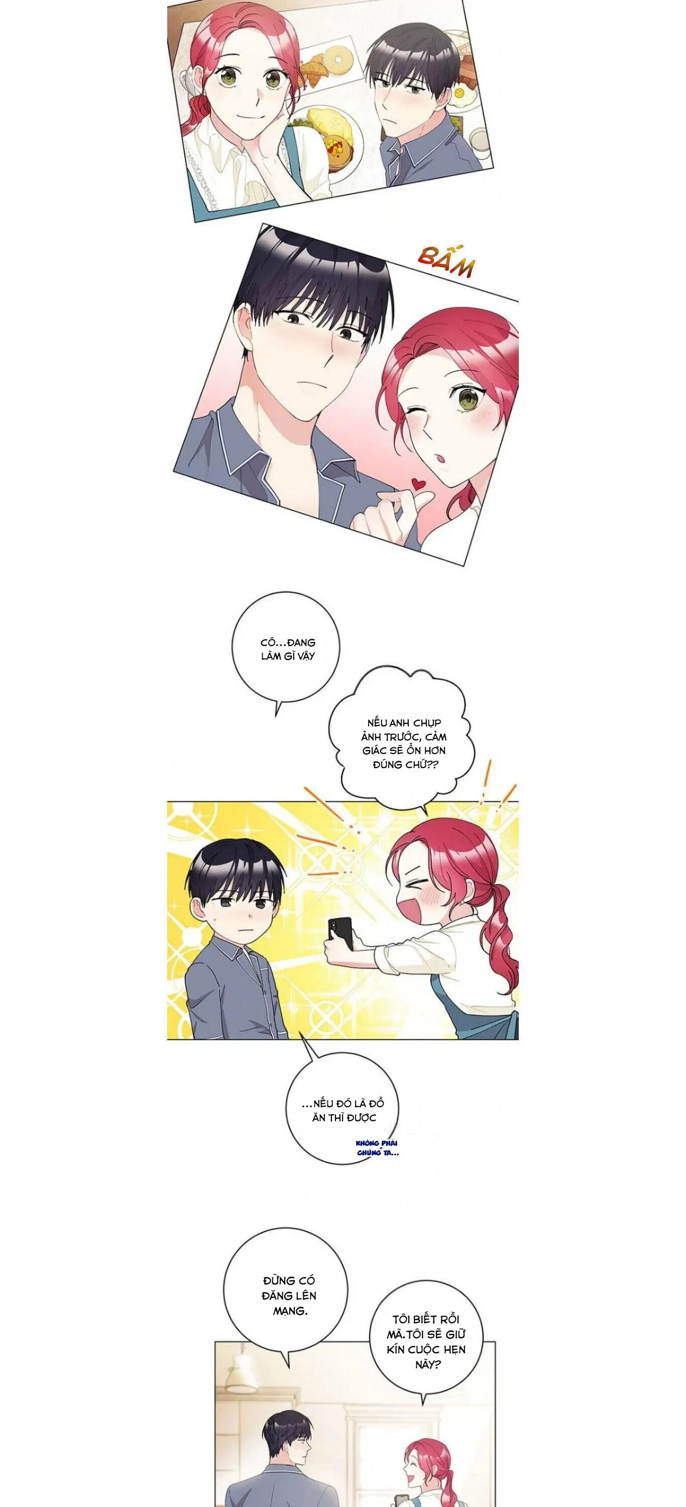 Chạm Vào Tim Em Chapter 27 Trang 5