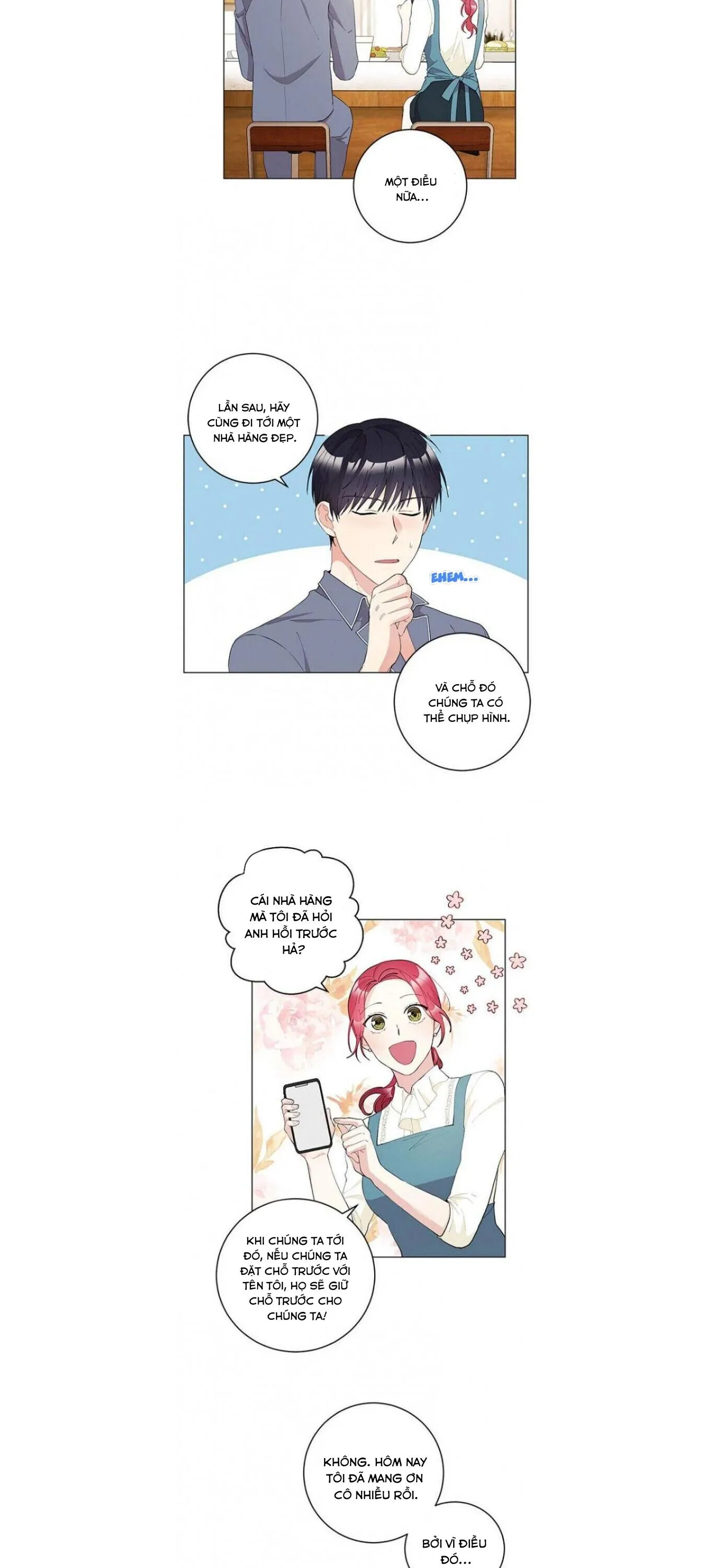 Chạm Vào Tim Em Chapter 27 Trang 6