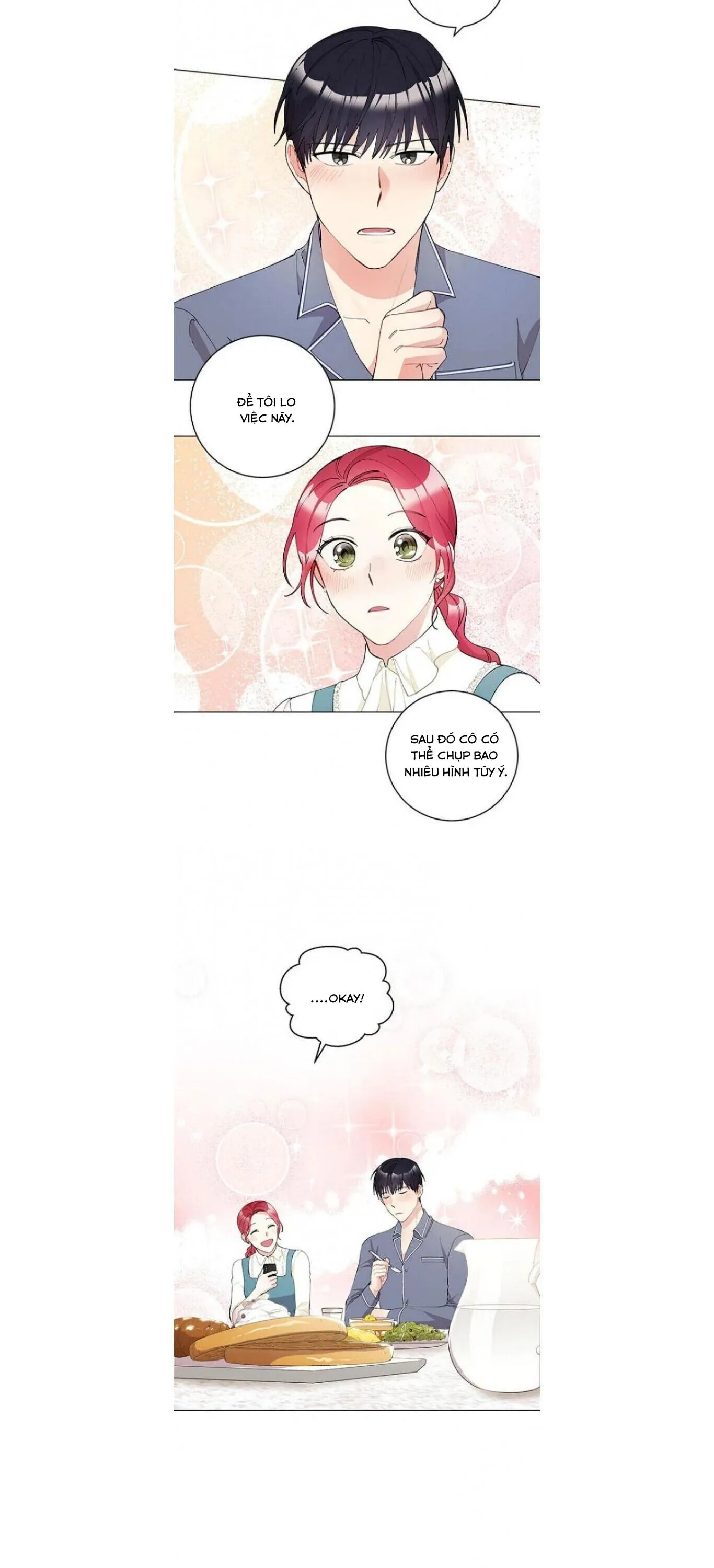 Chạm Vào Tim Em Chapter 27 Trang 7