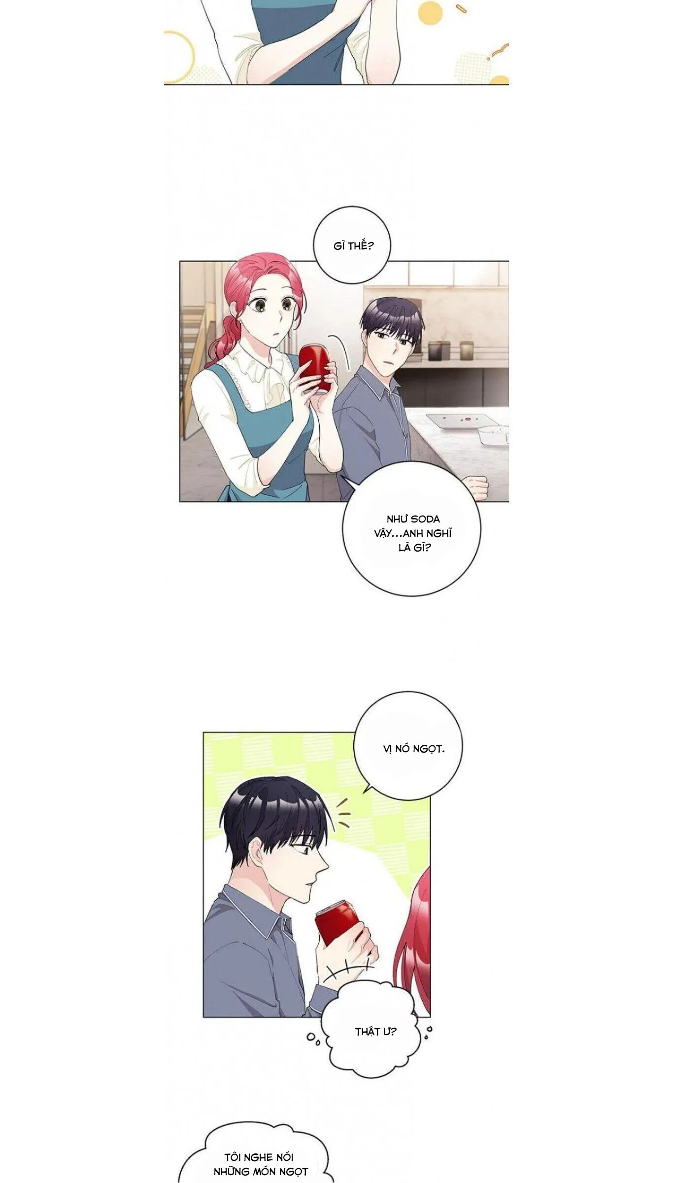 Chạm Vào Tim Em Chapter 27 Trang 9