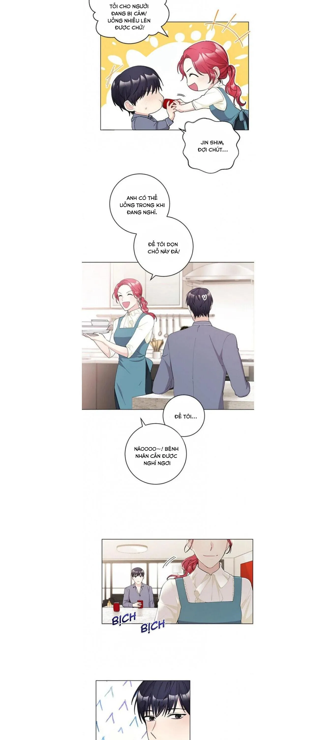 Chạm Vào Tim Em Chapter 27 Trang 10