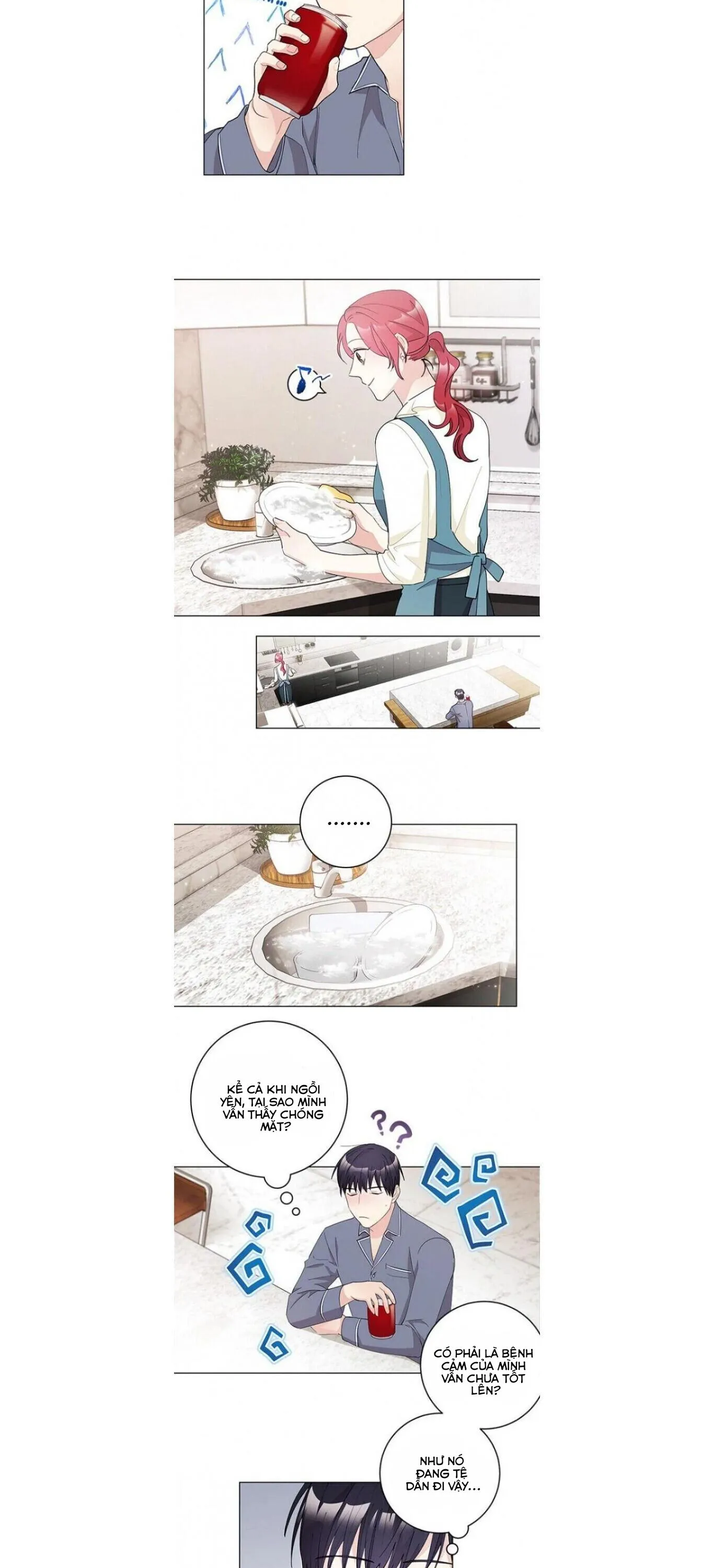 Chạm Vào Tim Em Chapter 27 Trang 11