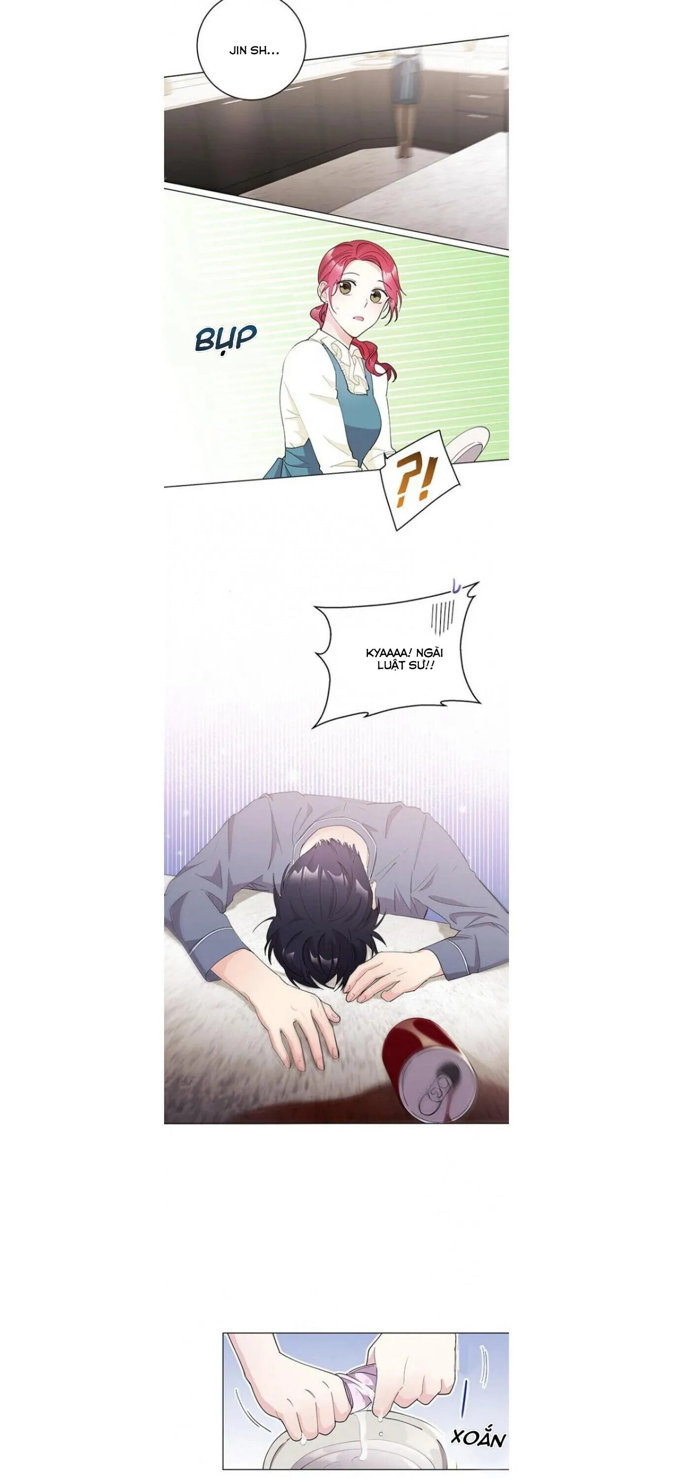 Chạm Vào Tim Em Chapter 27 Trang 13