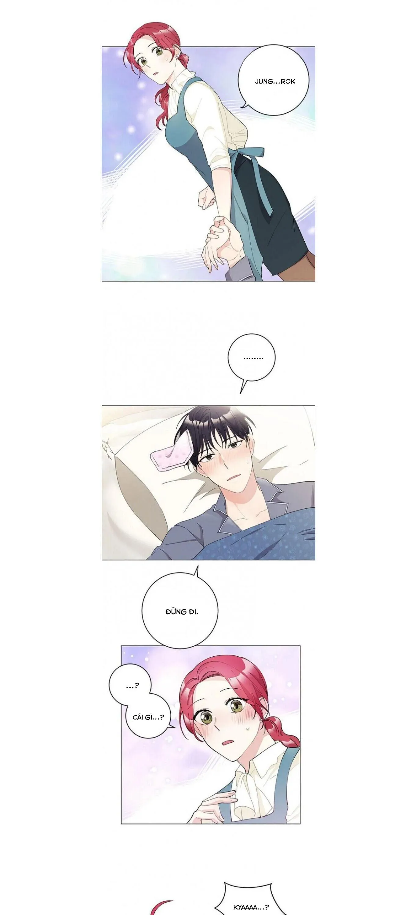 Chạm Vào Tim Em Chapter 27 Trang 17